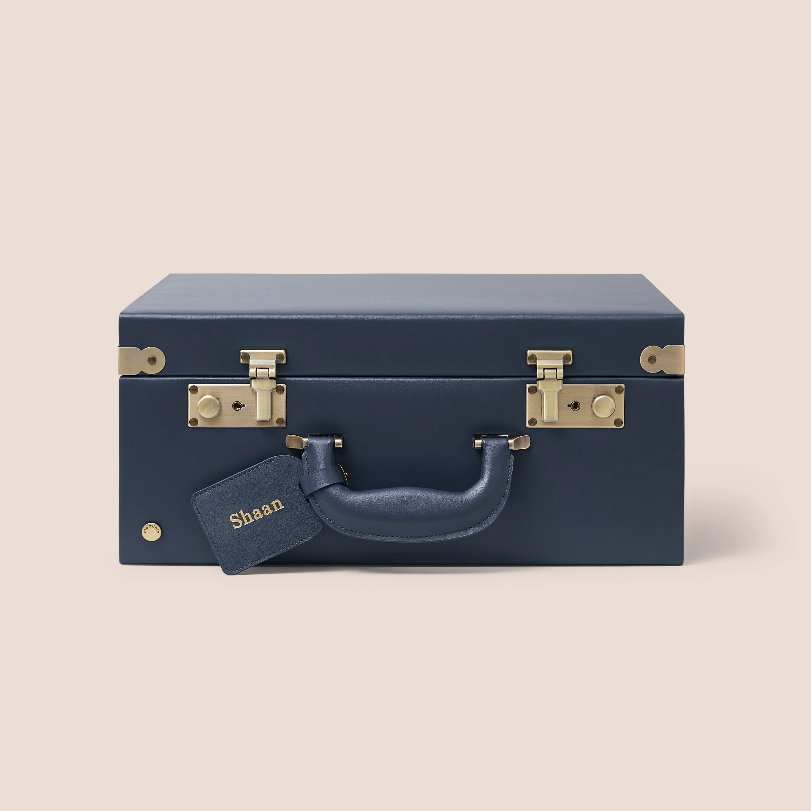 CLASSIC NAVY MEMORY CASE | Nº 3 Baby & Child