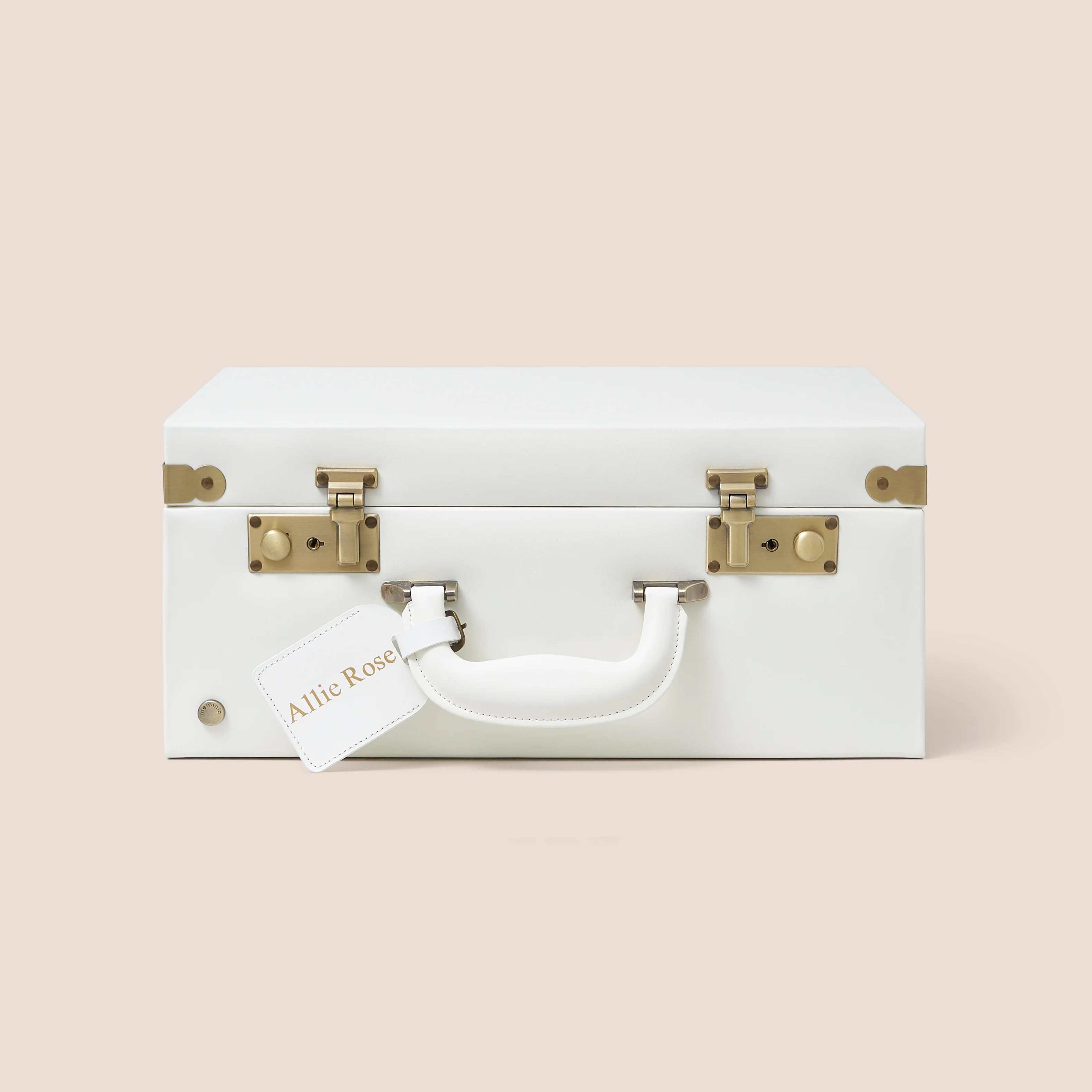 CLASSIC IVORY WHITE MEMORY CASE | Nº 3 Baby & Child
