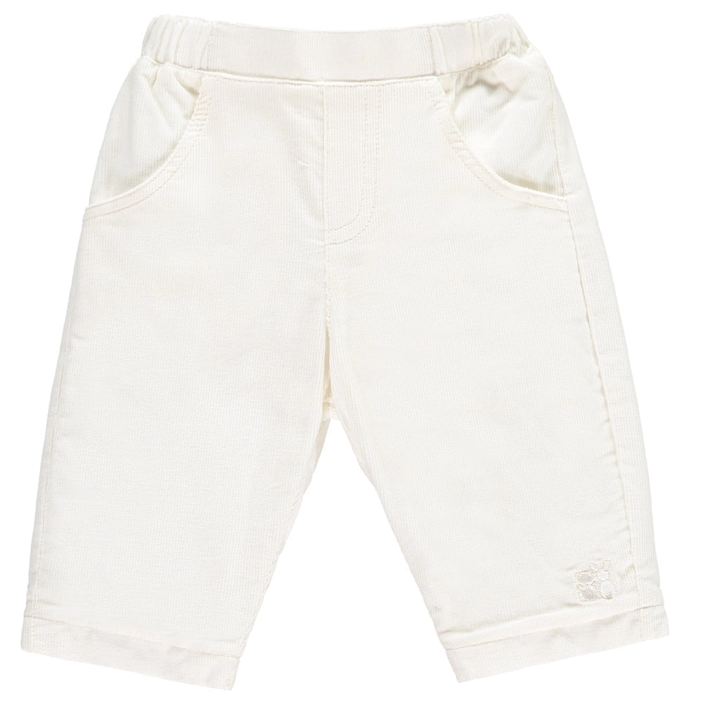 THE STONELEIGH | Baby Boy 3-Piece Ivory Ensemble | Nº 3 Baby & Child