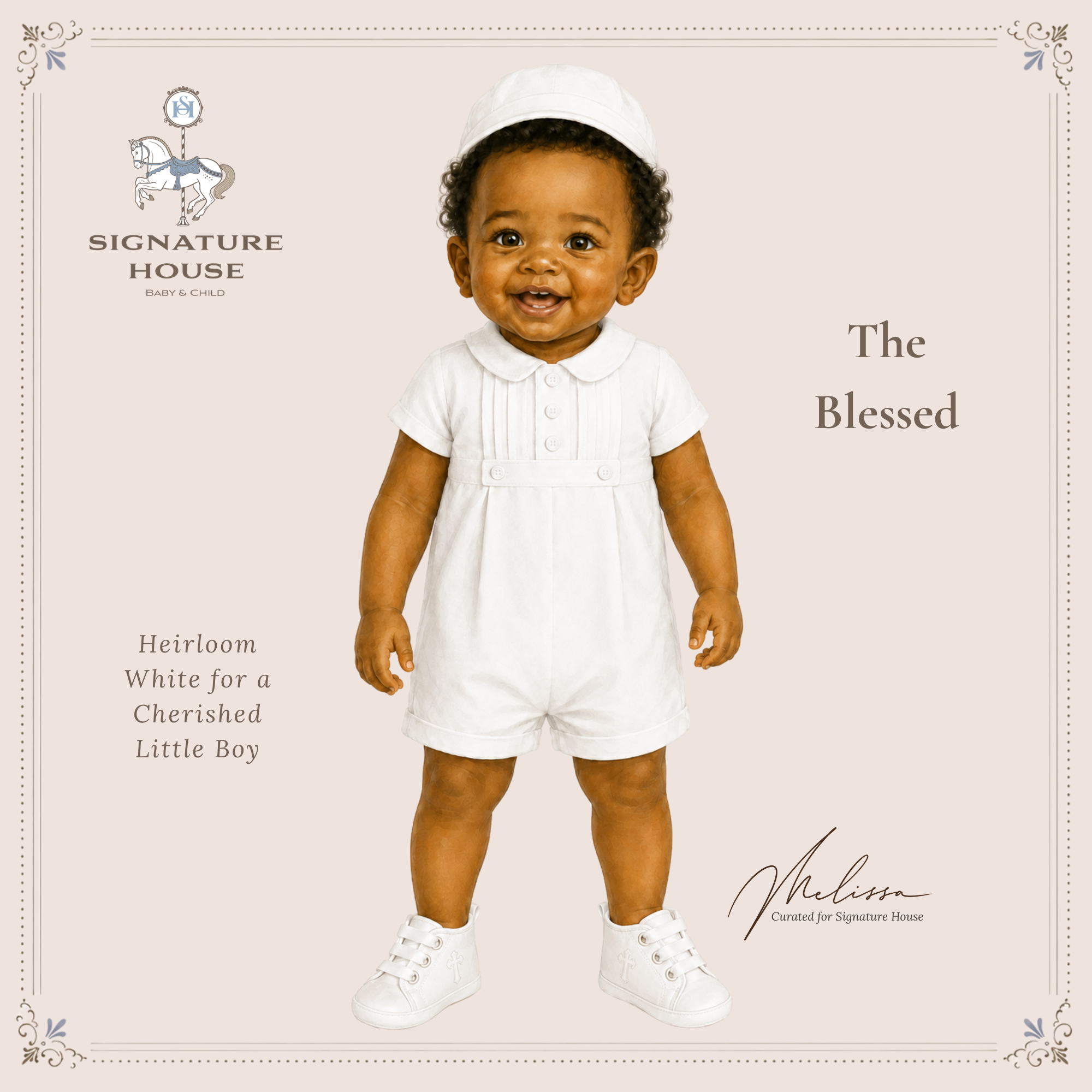THE BLESSED | Christening | Nº 3 Baby & Child