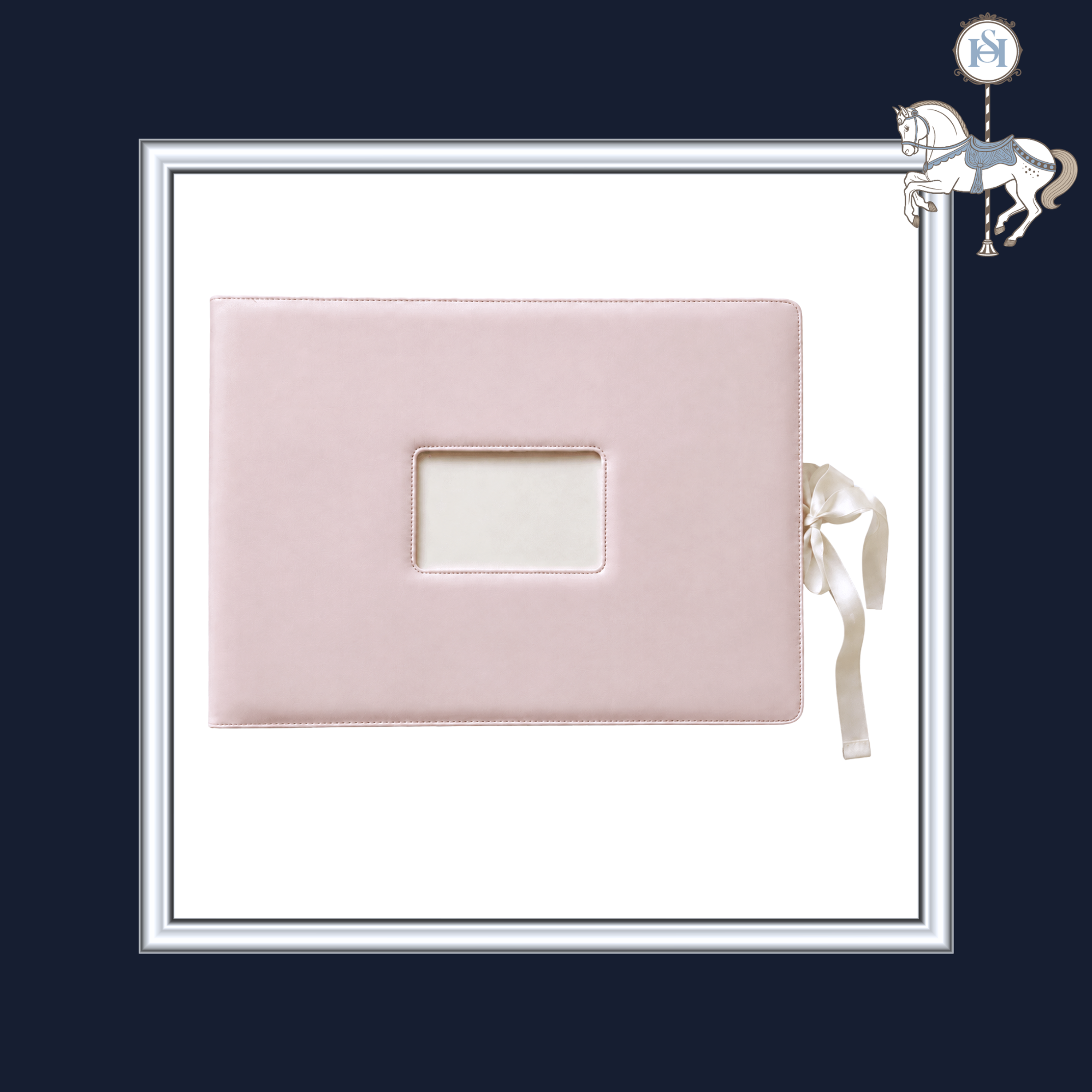 BLUSH PINK MEMORY FOLDER | Nº 3 Baby & Child