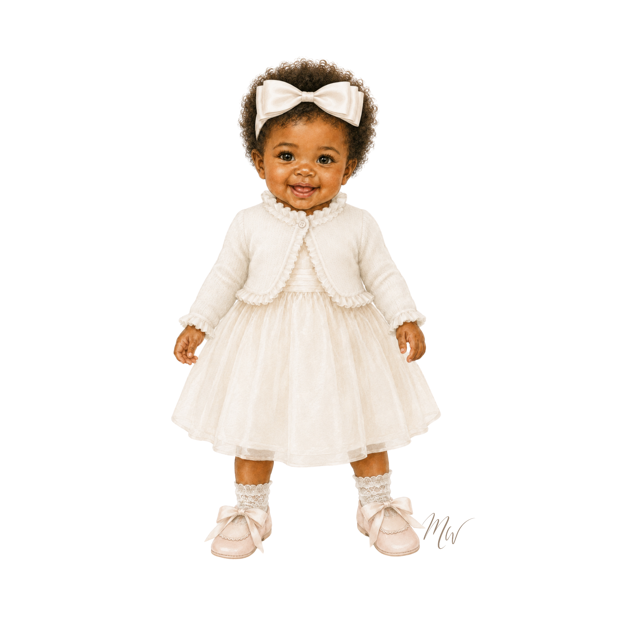 THE BLUSHES & CREAM | Baby Girl 3-Outfit Trousseau | Nº 3 Baby & Child
