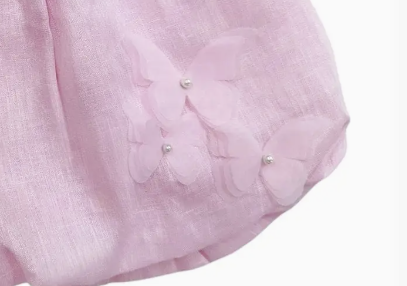 THE SAKURA BUTTERFLY GIRL | Nº 3 Baby & Child