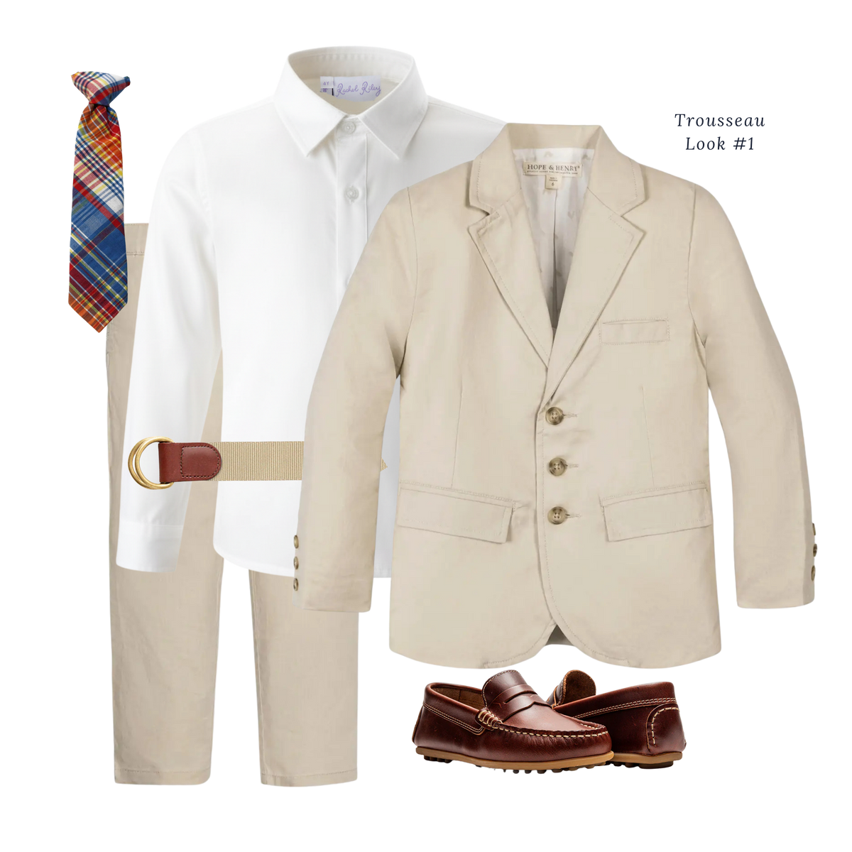 THE CHATHAM | Boy 8-Piece Signature Trousseau