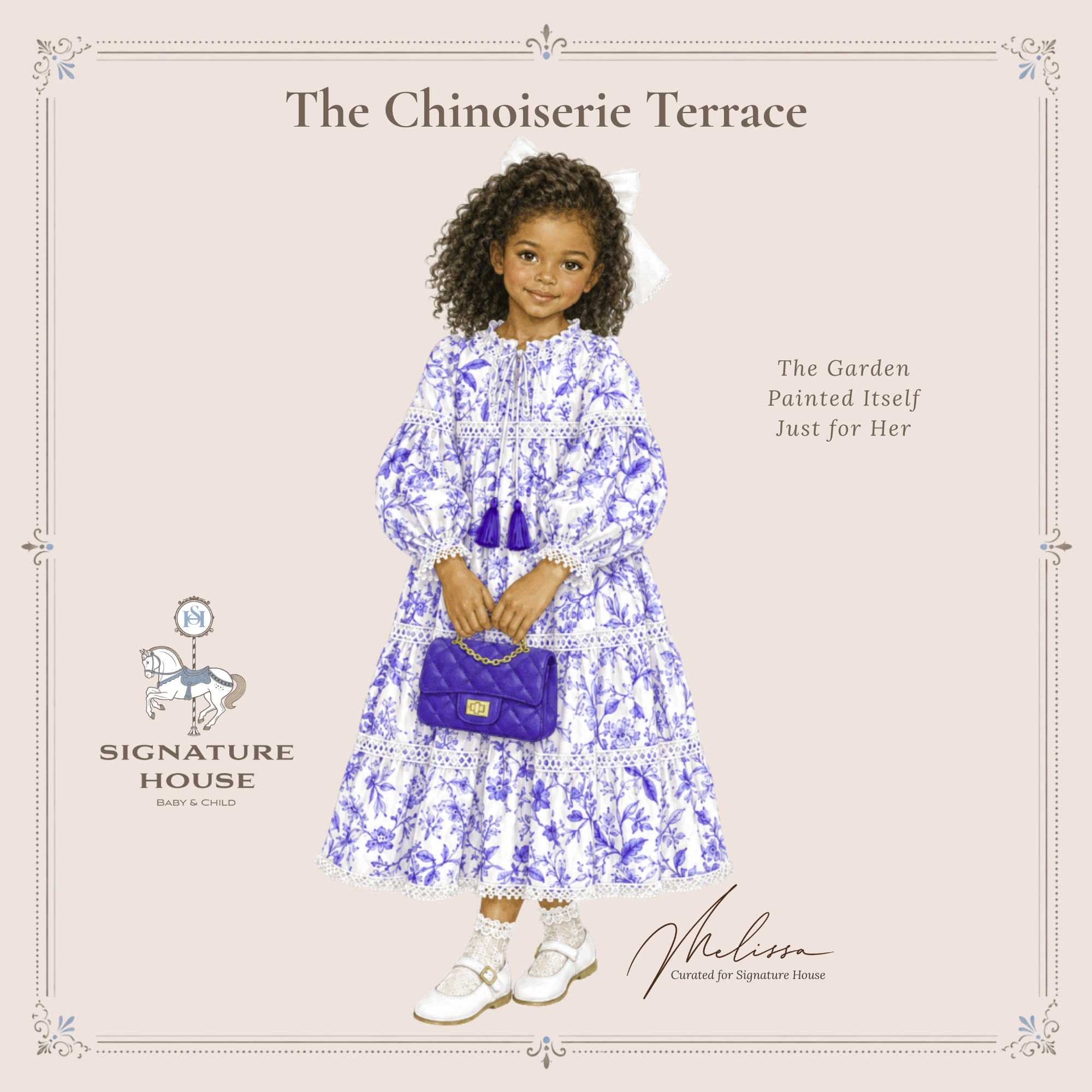 THE CHINOISERIE TERRACE | Girl | Nº 3 Baby & Child