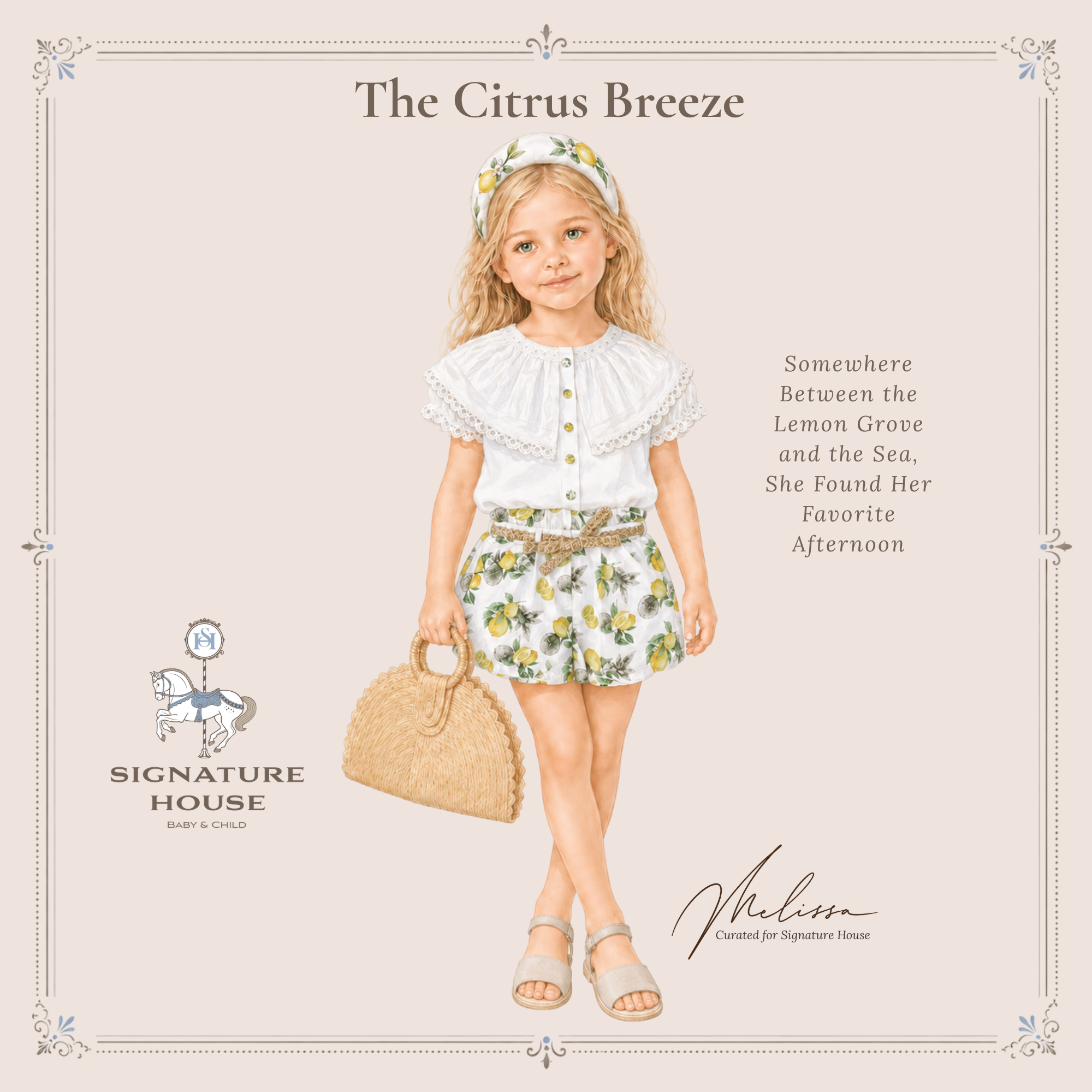 THE CITRUS BREEZE GIRL | Nº 3 Baby & Child