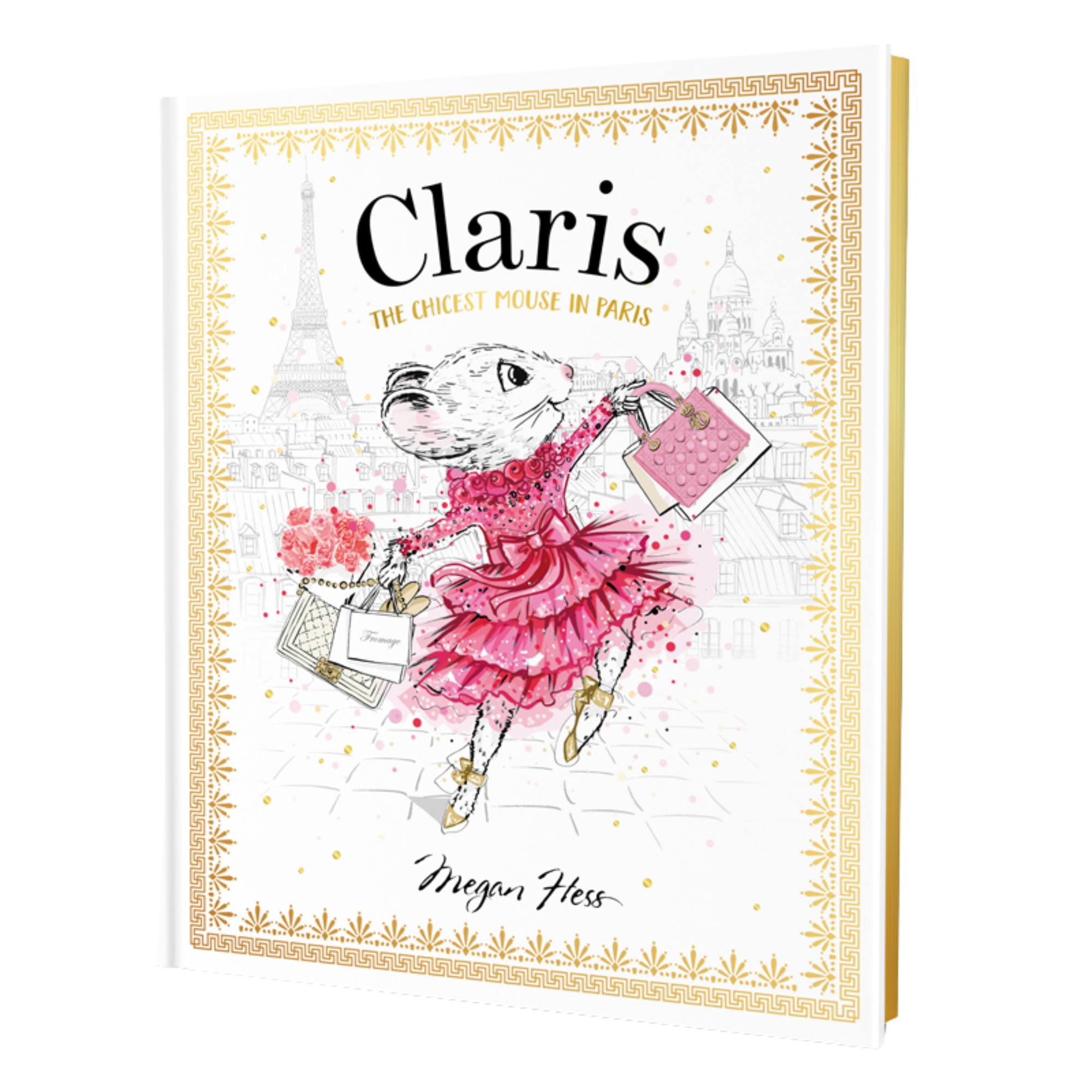 CLARIS: THE CHICEST MOUSE IN PARIS | Books