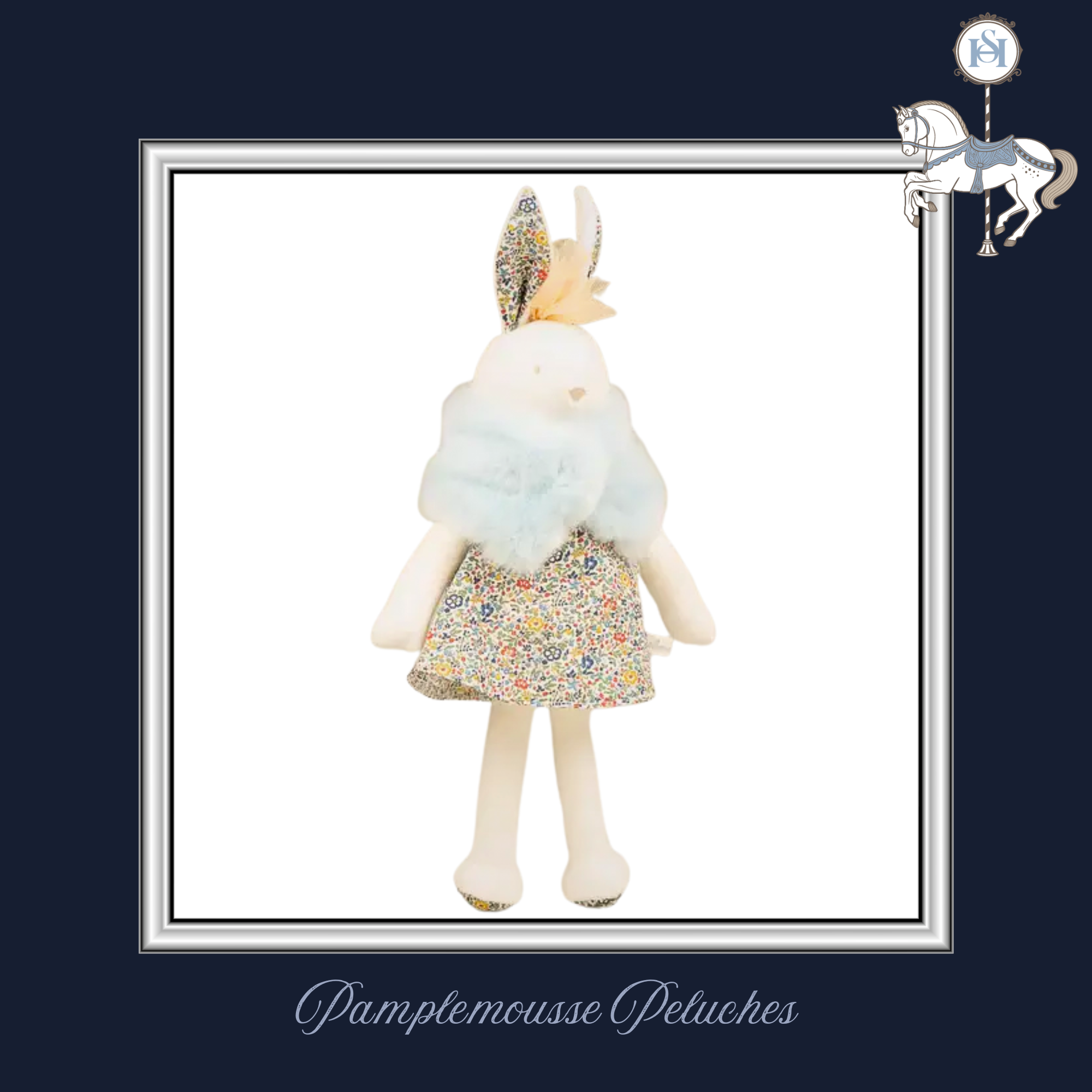 COLETTE LIBERTY BLUE DOLL | Companion