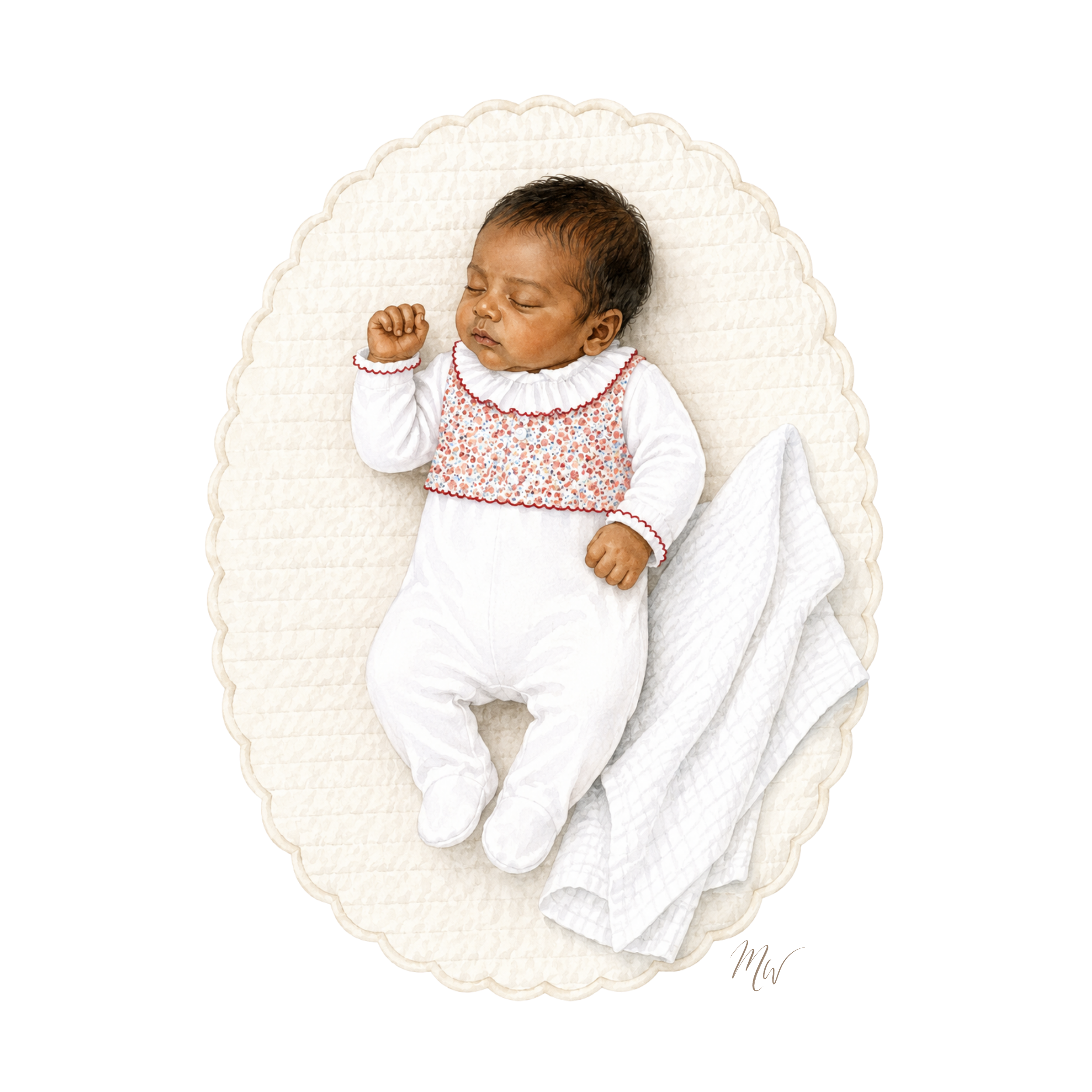 THE FLOWER MARKET | Newborn Girl | Nº 3 Baby & Child