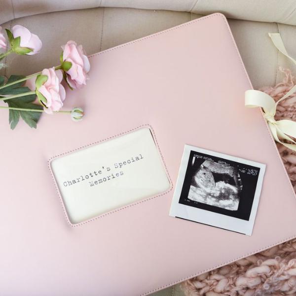BLUSH PINK MEMORY FOLDER | Nº 3 Baby & Child