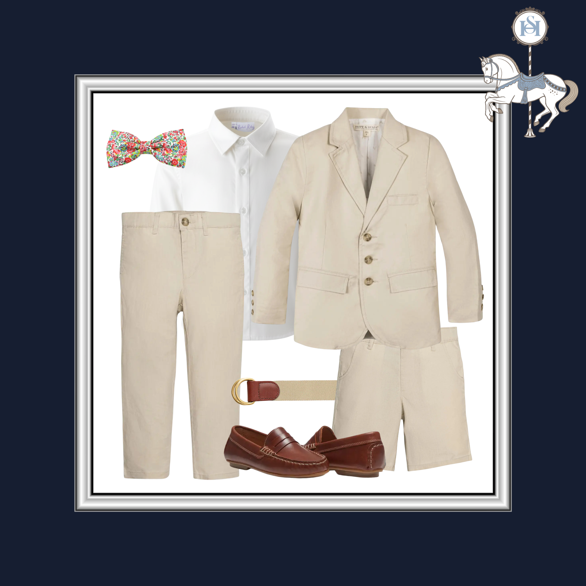 THE STONELEIGH | Boy | Nº 3 Baby & Child
