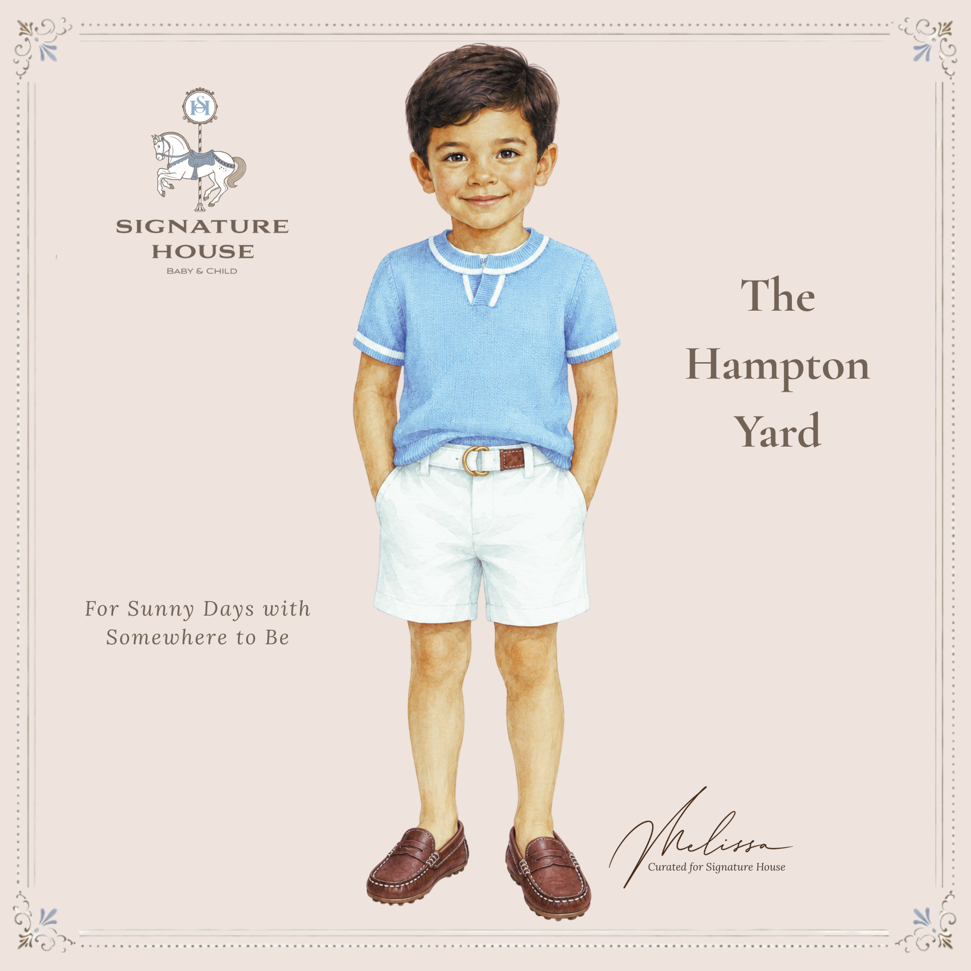 THE HAMPTON YARD BOY | Nº 3 Baby & Child