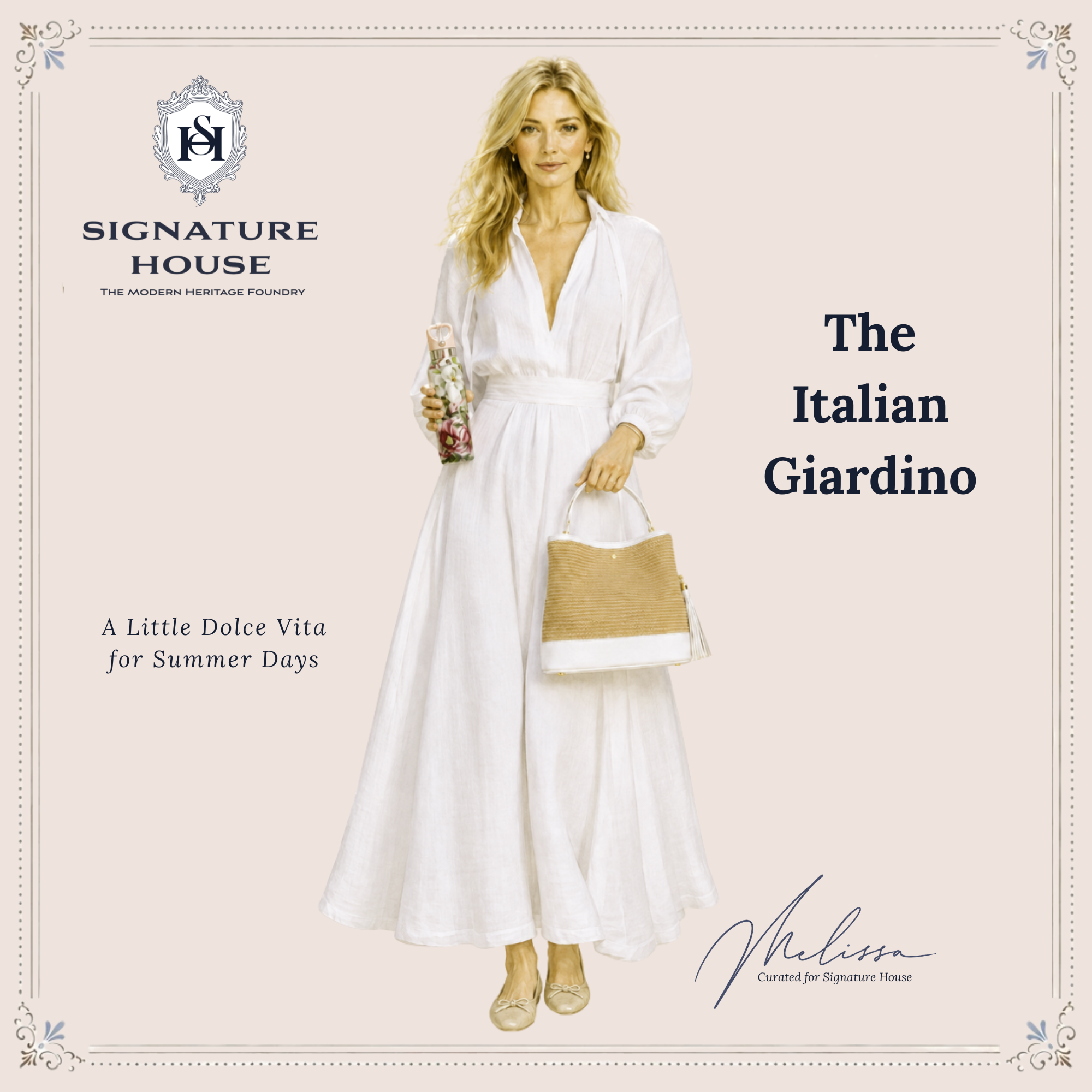 THE ITALIAN BOTANICAL | N° 1 Woman