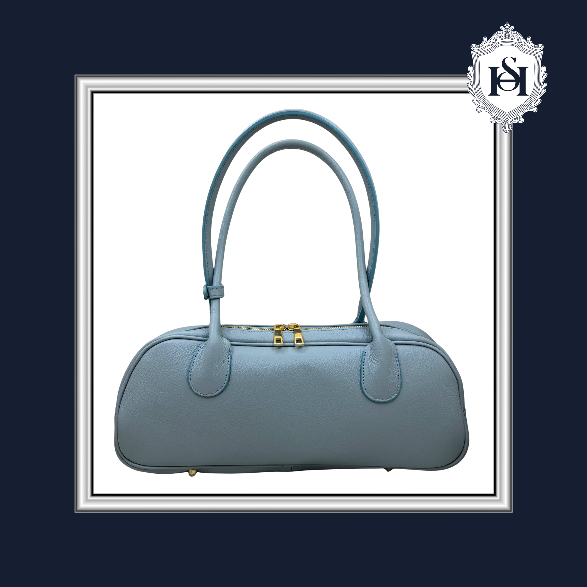 THE EAST-WEST BAG | Robin's-Egg Blue | N° 1 Woman
