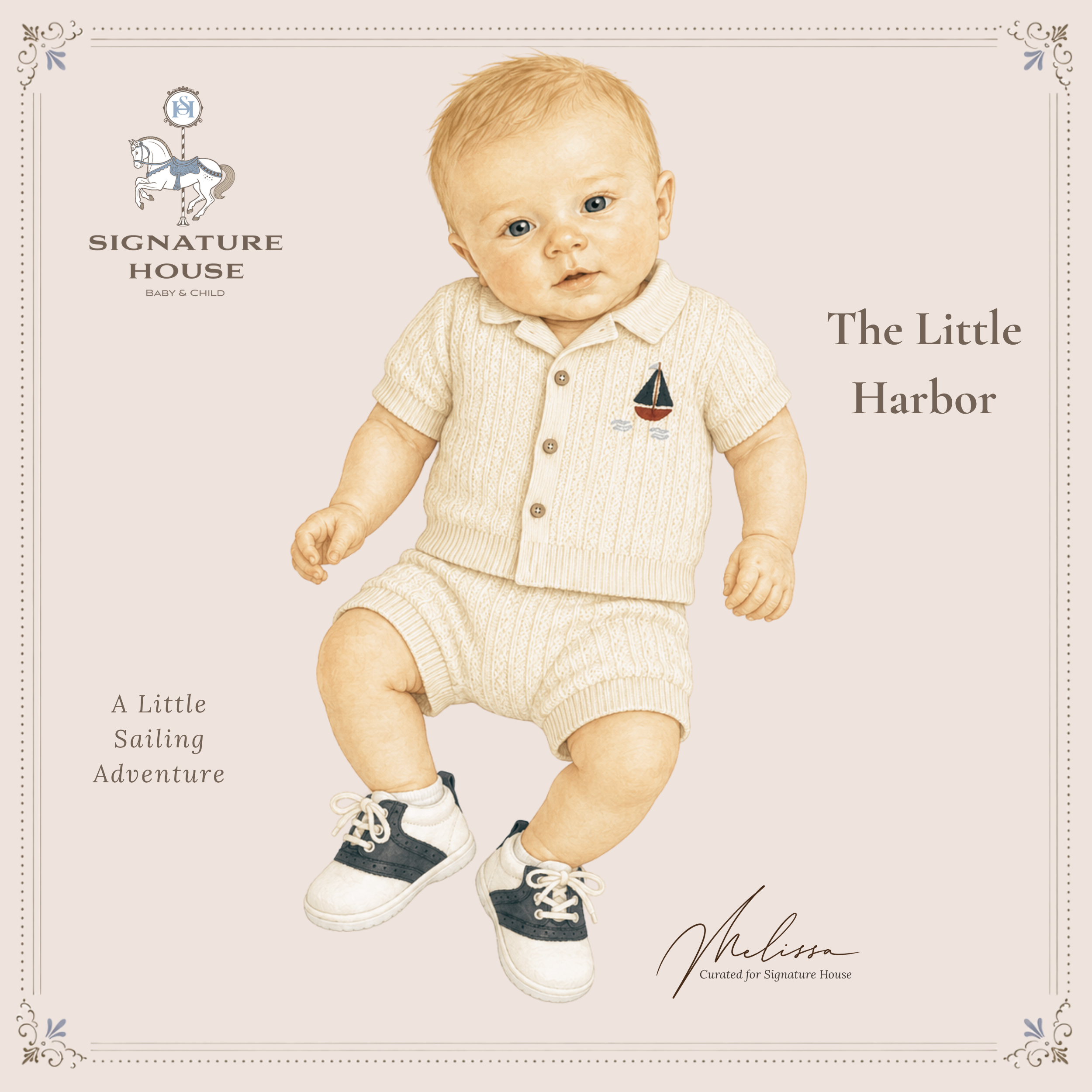 THE LITTLE HARBOR | Newborn Boy | Nº 3 Baby & Child