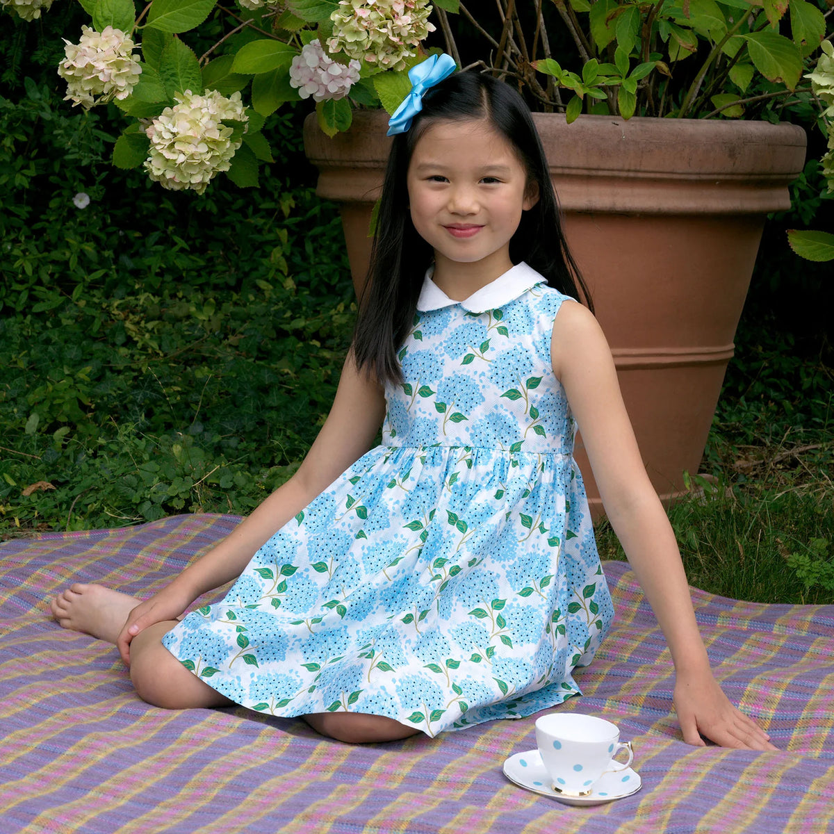THE HYDRANGEA GIRL | Nº 3 Baby & Child