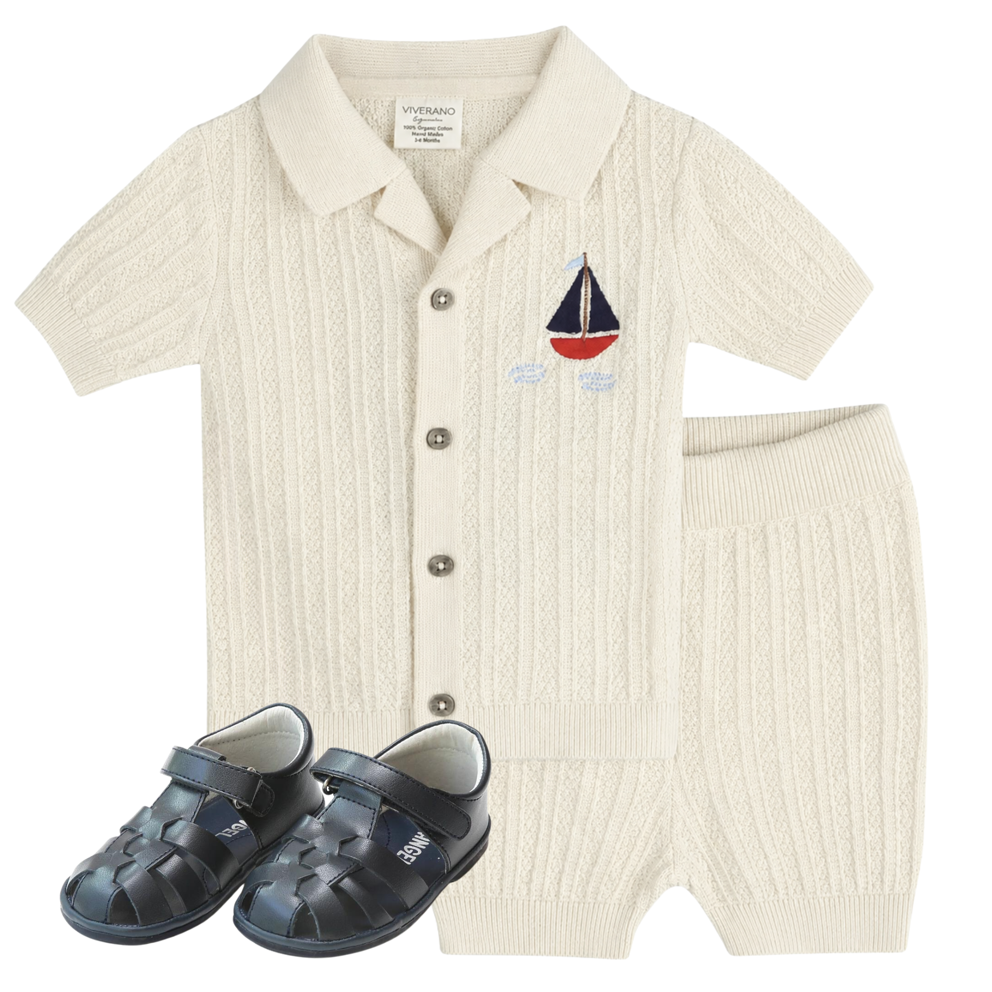 THE LITTLE MARINER BABY BOY | Signature Trousseau | Nº 3 Baby & Child