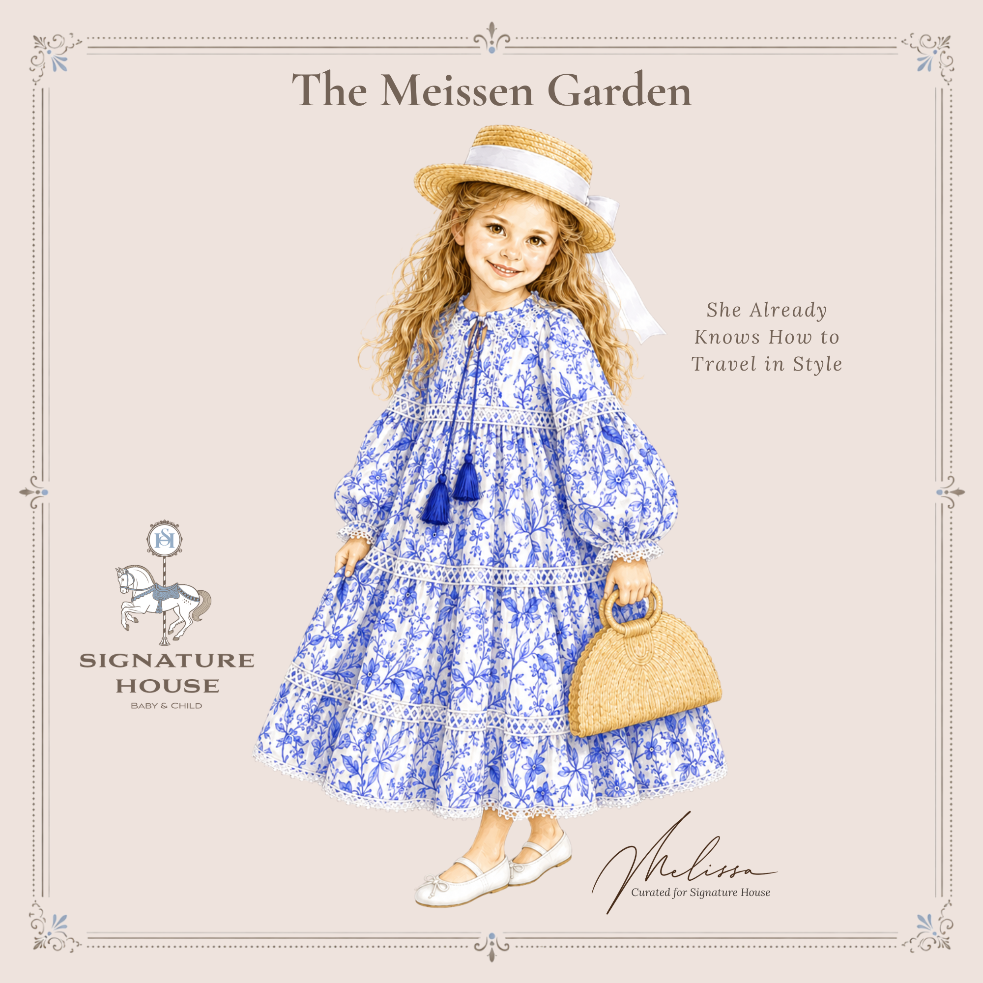 THE MEISSEN GARDEN GIRL | Nº 3 Baby & Child