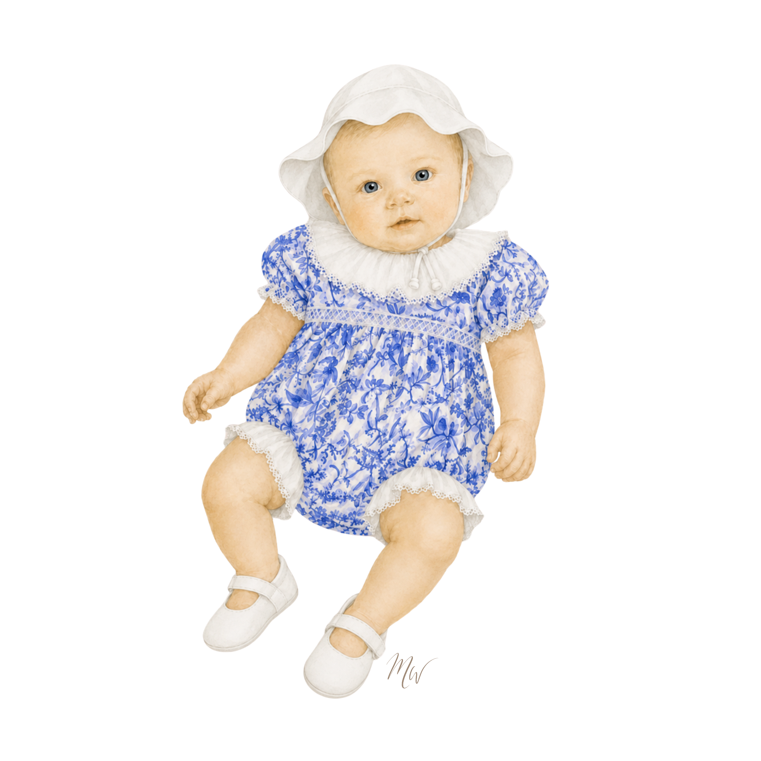 THE MEISSEN GARDEN | Newborn | Nº 3 Baby & Child