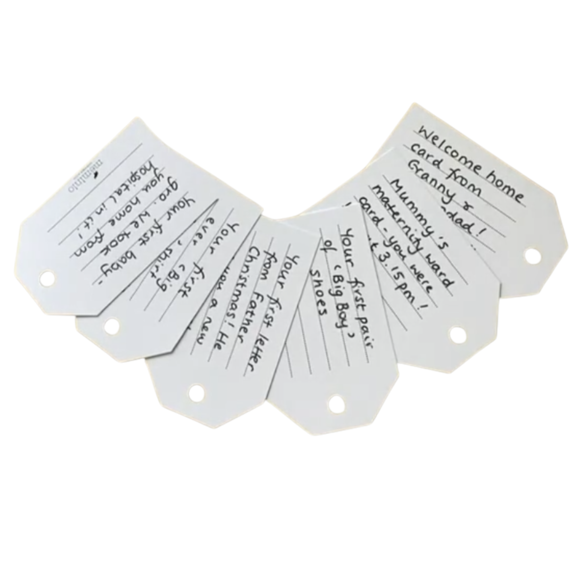 MEMORY TAGS | Nº 3 Baby & Child