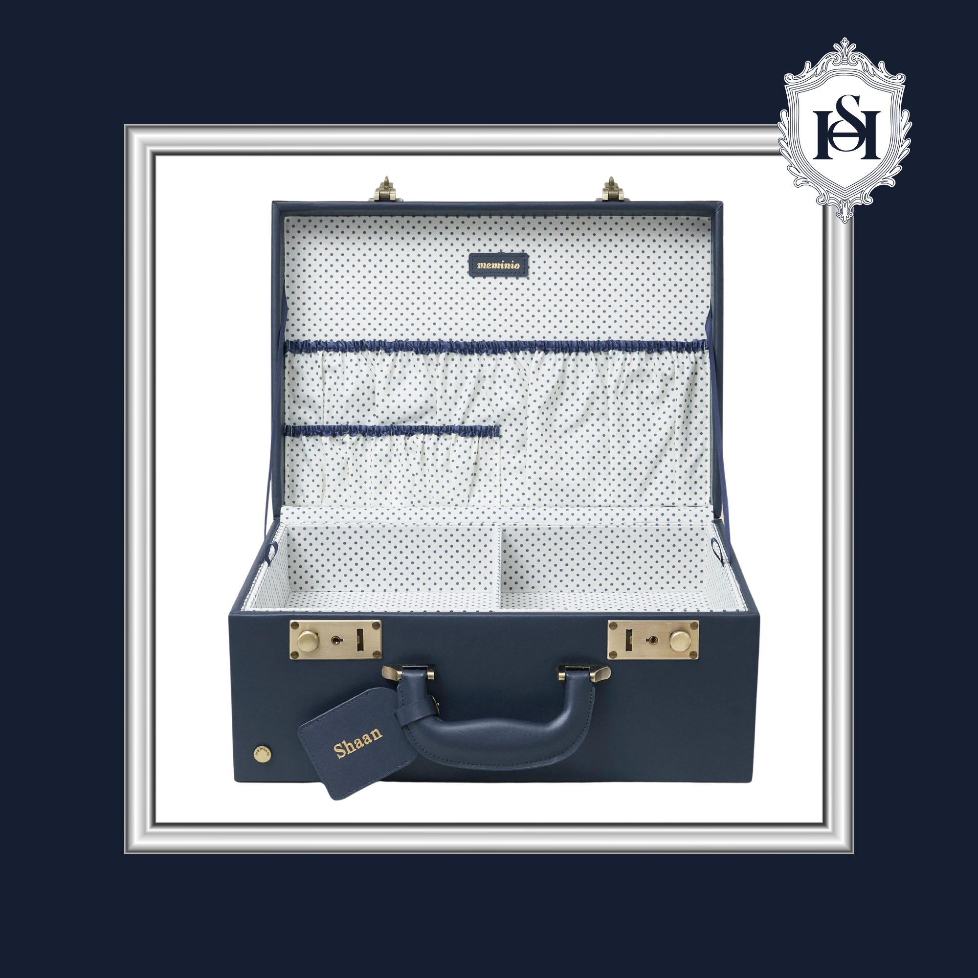 CLASSIC NAVY MEMORY CASE | Nº 1 Woman