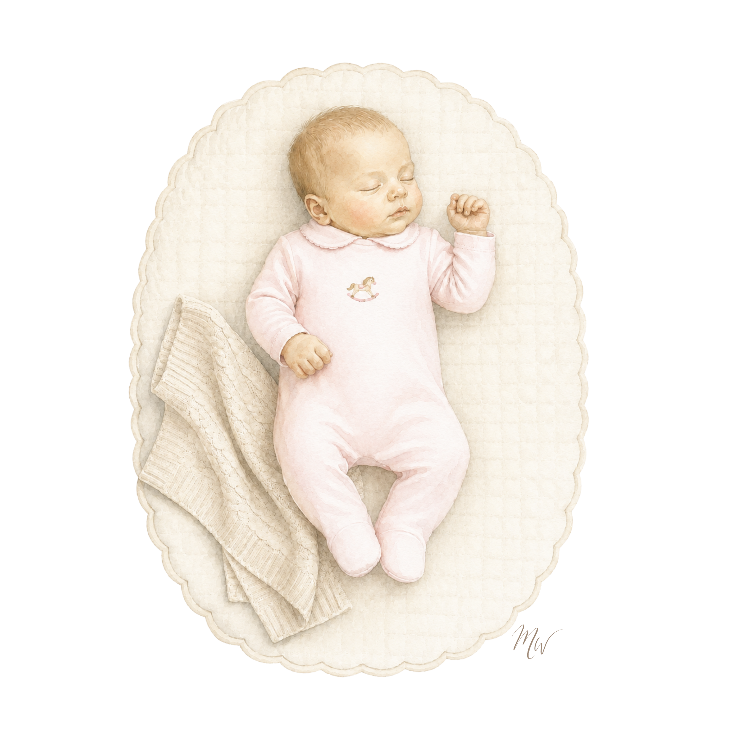 THE NURSERY ROCKING HORSE | Newborn Girl | Nº 3 Baby & Child
