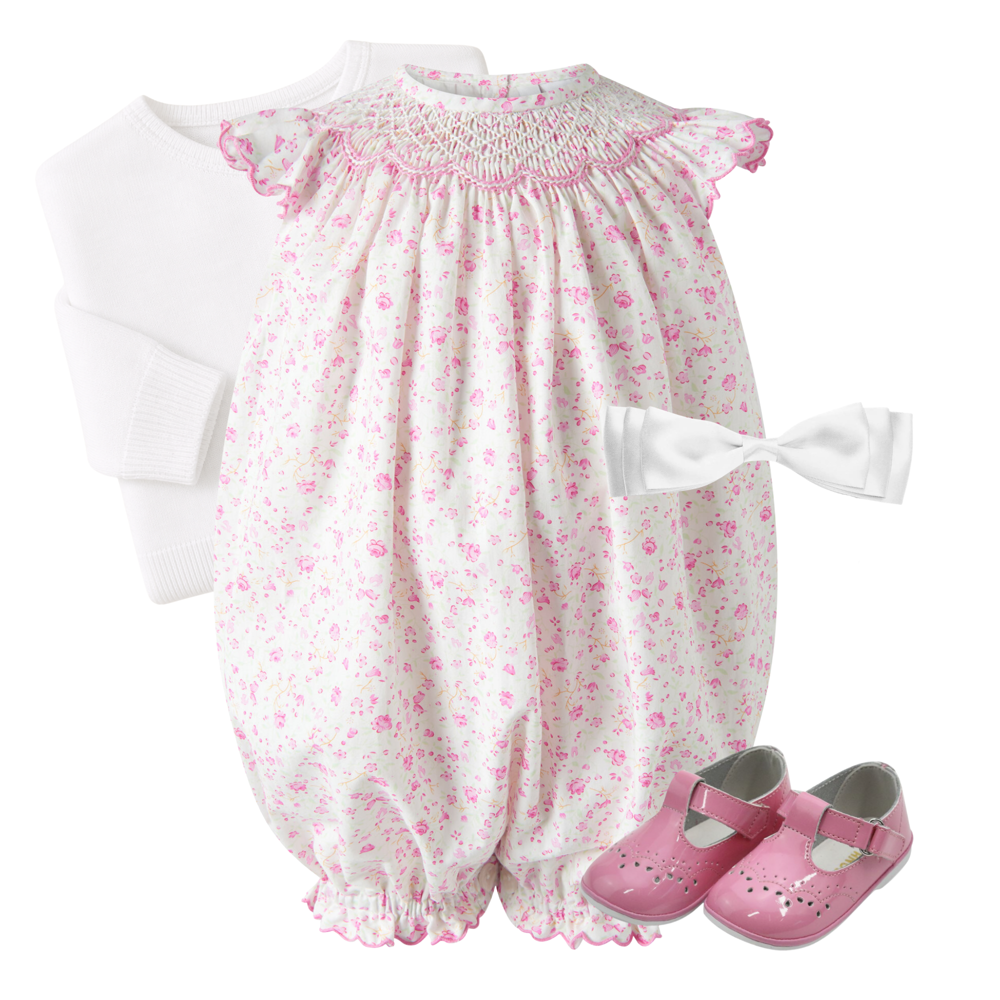 THE ROSE MERINGUE | Baby Girl