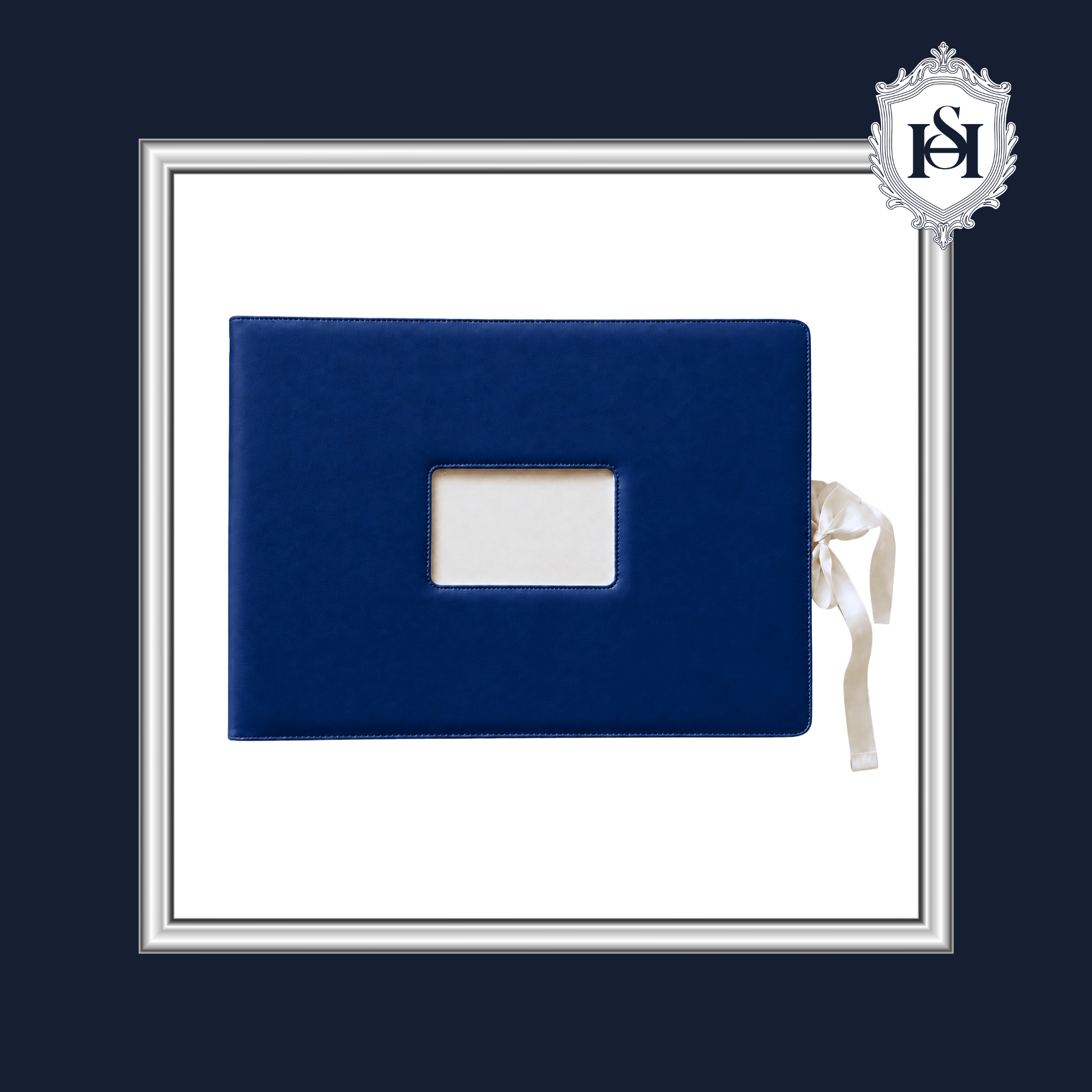 ROYAL BLUE MEMORY FOLDER | Nº 1 Woman