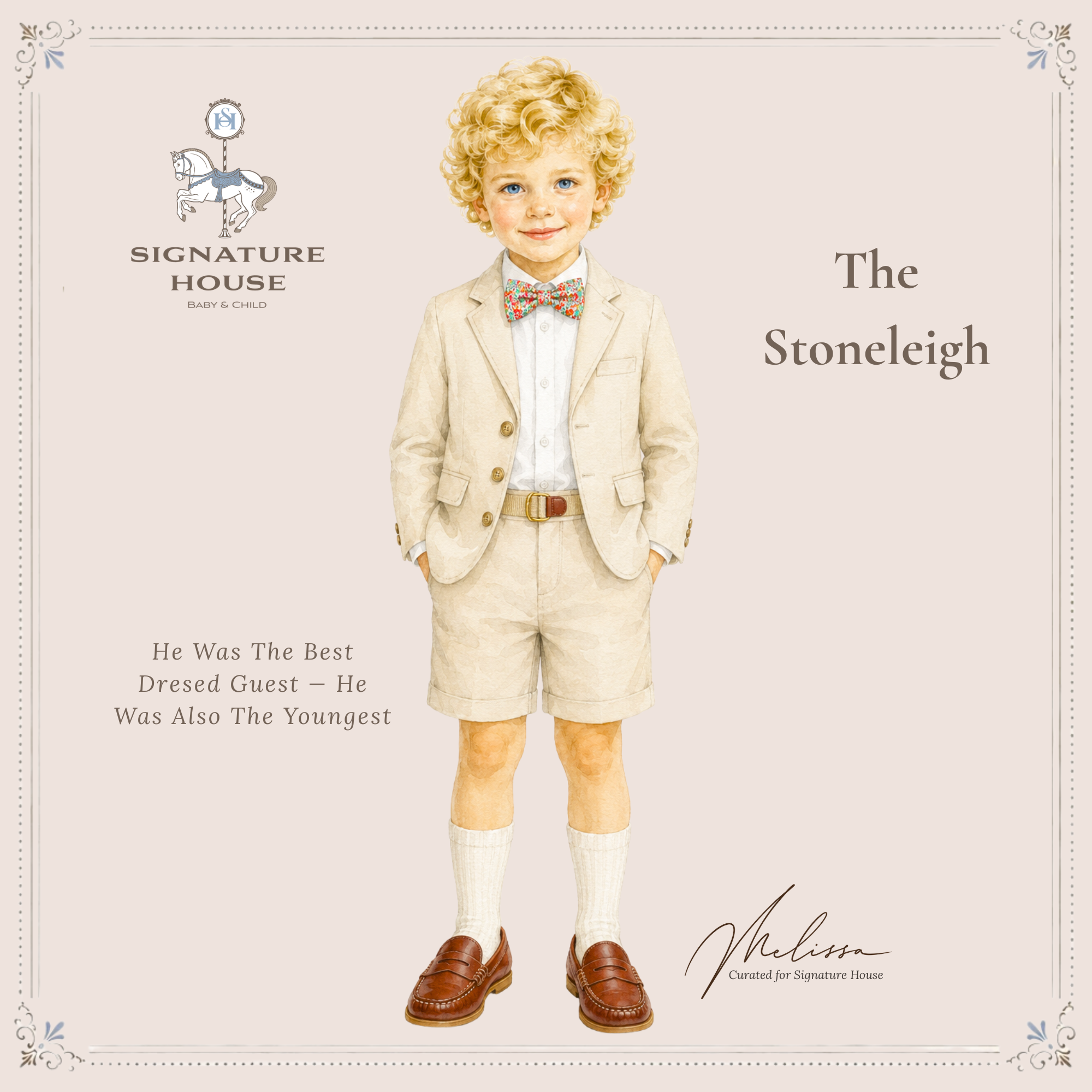 THE STONELEIGH | Boy | Nº 3 Baby & Child