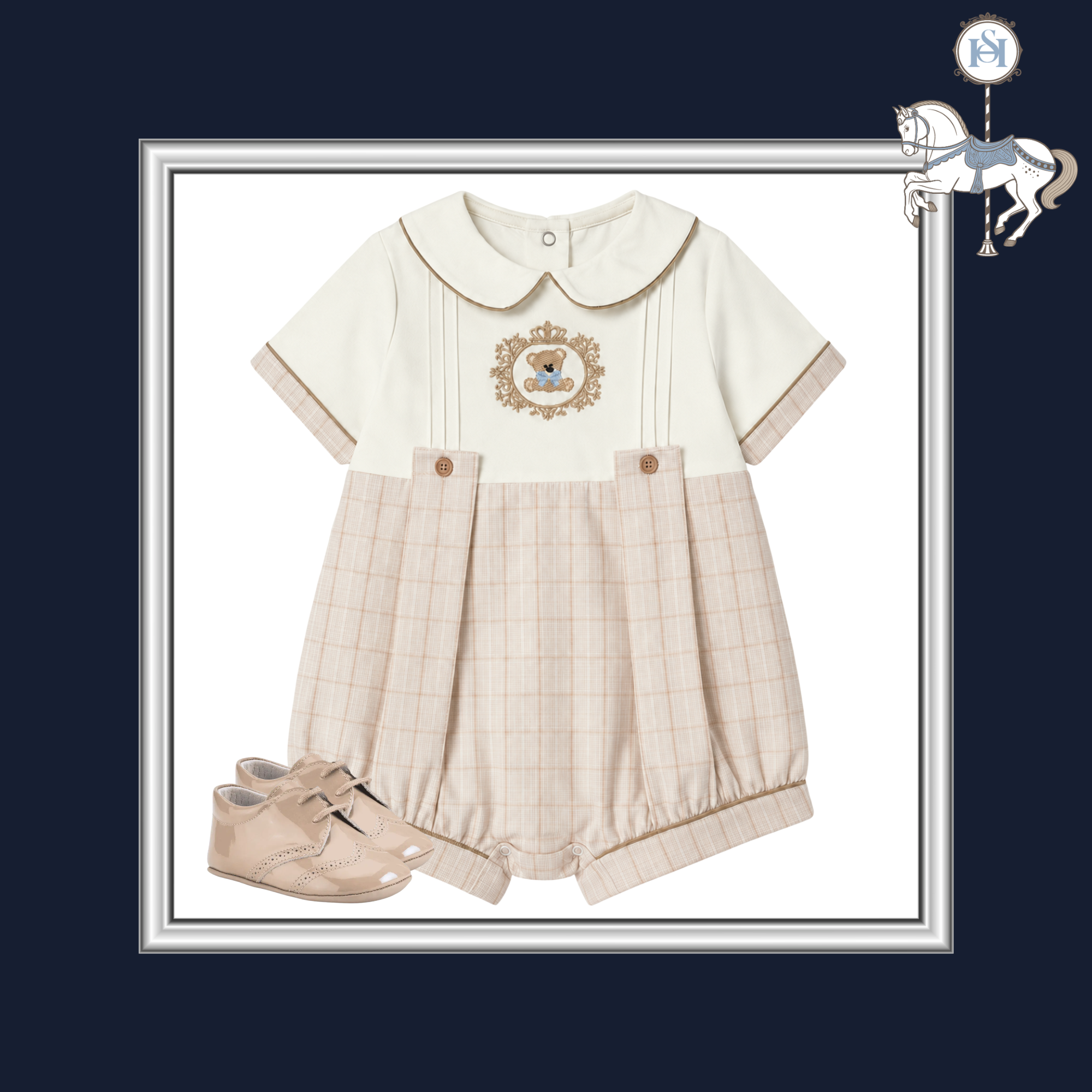 THE CLASSIC TEDDY BABY BOY | Nº 3 Baby & Child