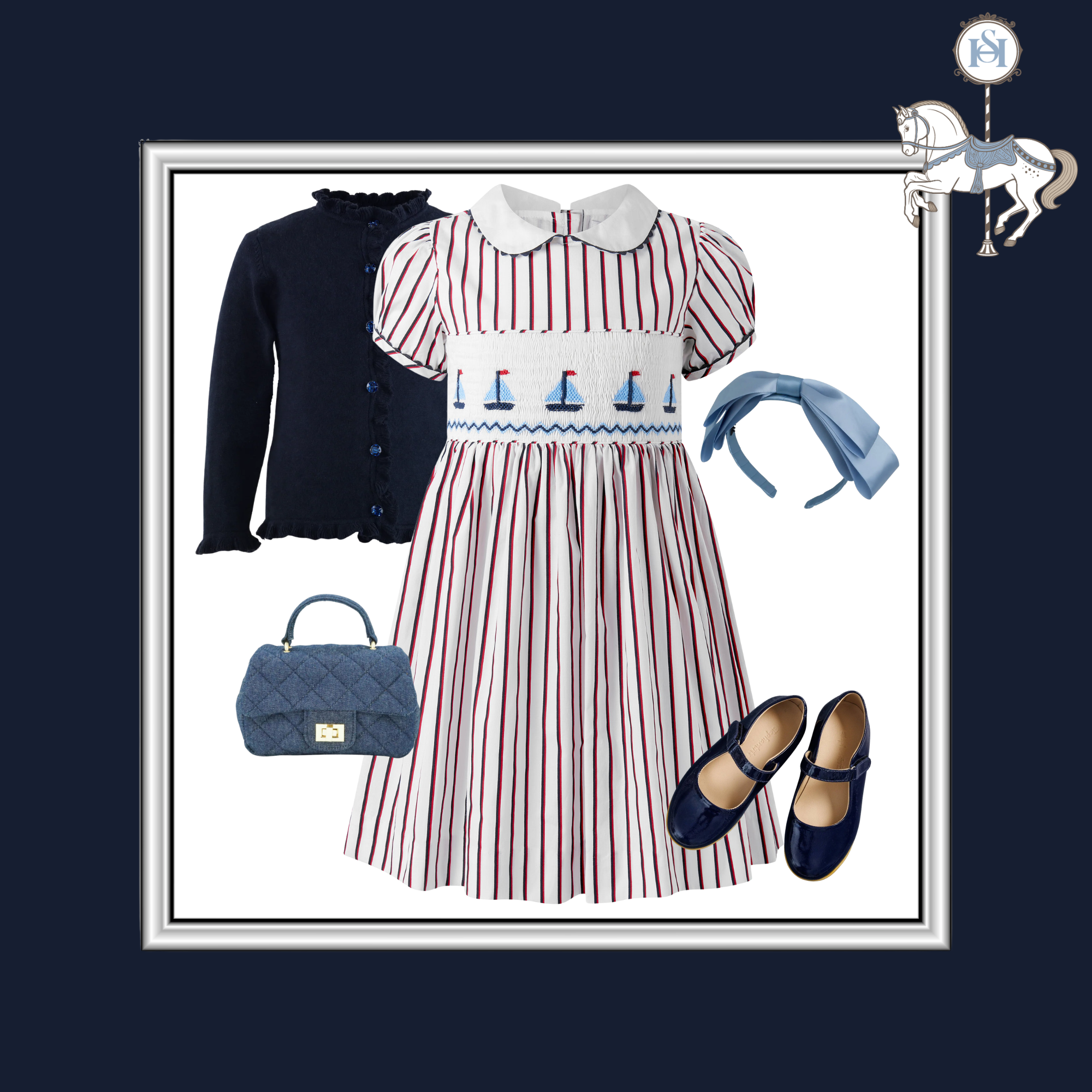 THE SAILING STRIPES GIRL | The Regatta Series | Nº 3 Baby & Child