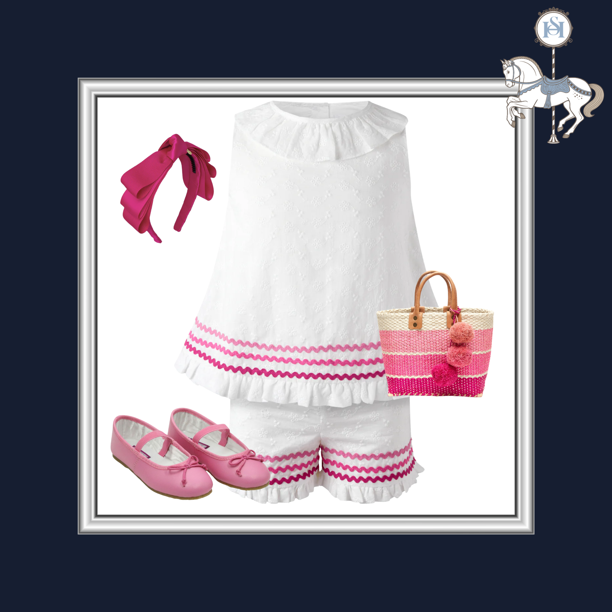 THE MACARON FRAMBOISE | Girl | Nº 3 Baby & Child