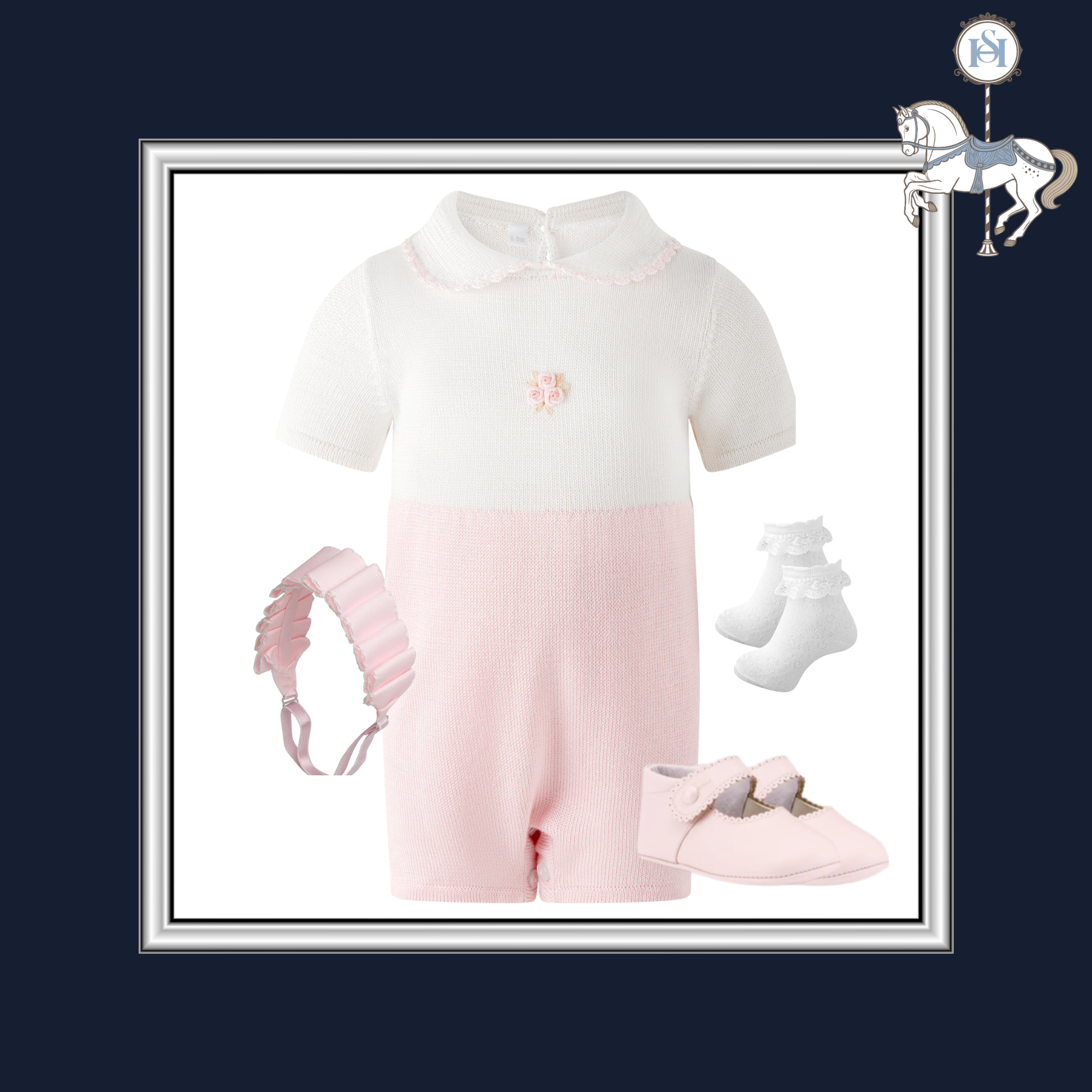 THE ROSEBUD | Baby Girl | Nº 3 Baby & Child