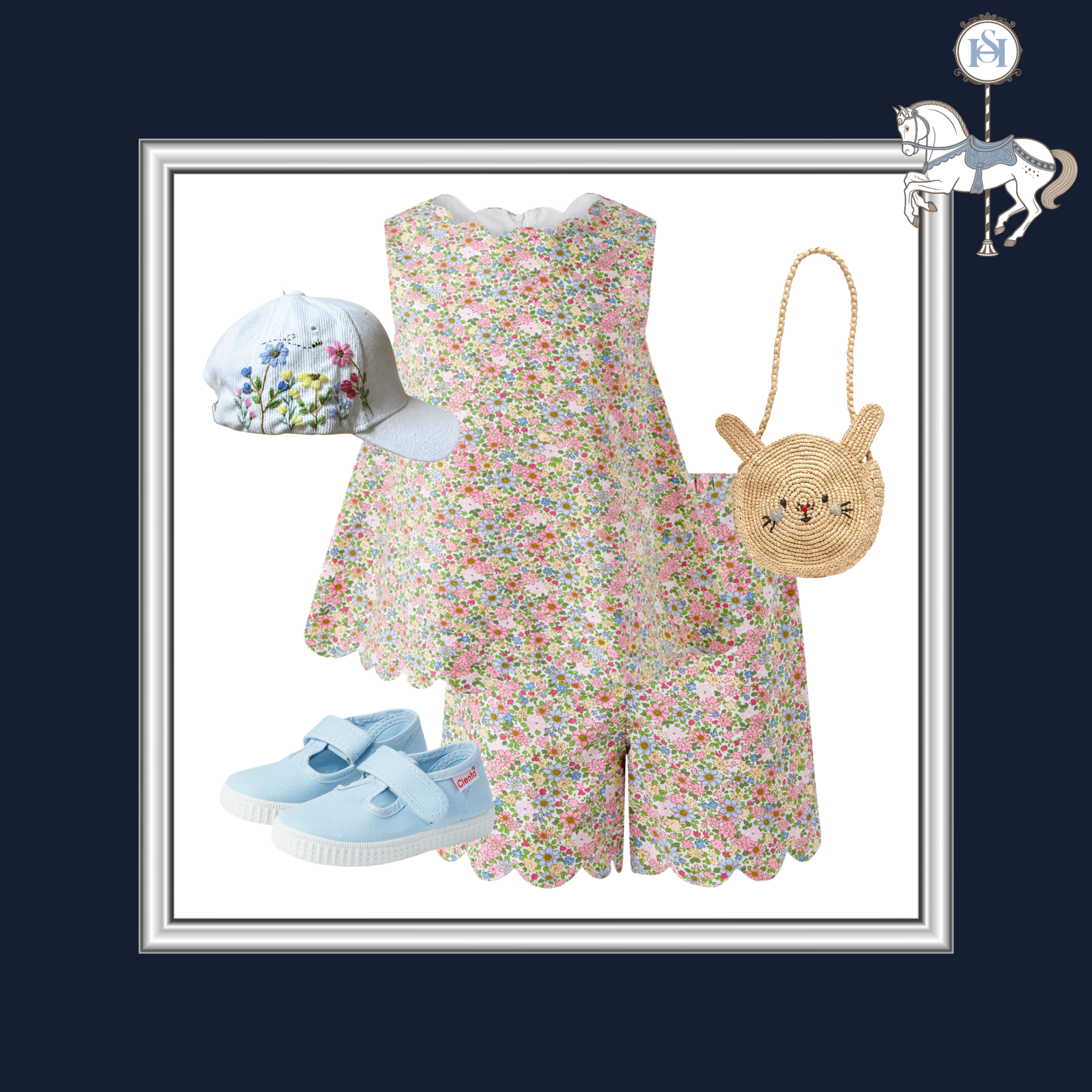 THE WILDFLOWER GIRL | Nº 3 Baby & Child