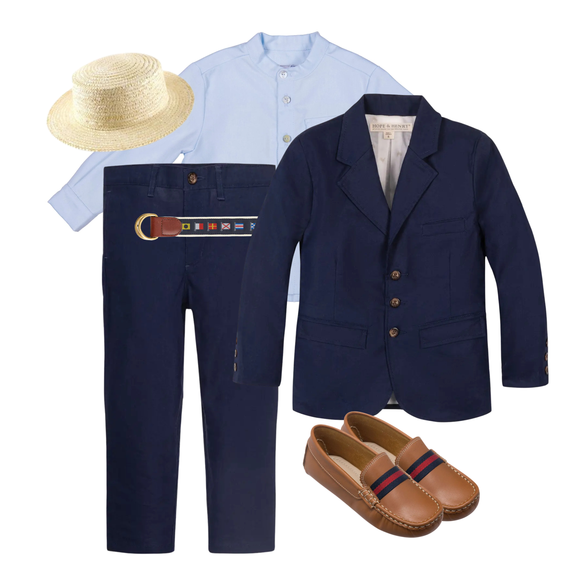 THE COMMODORE BOY | Signature Trousseau | Nº 3 Baby & Child
