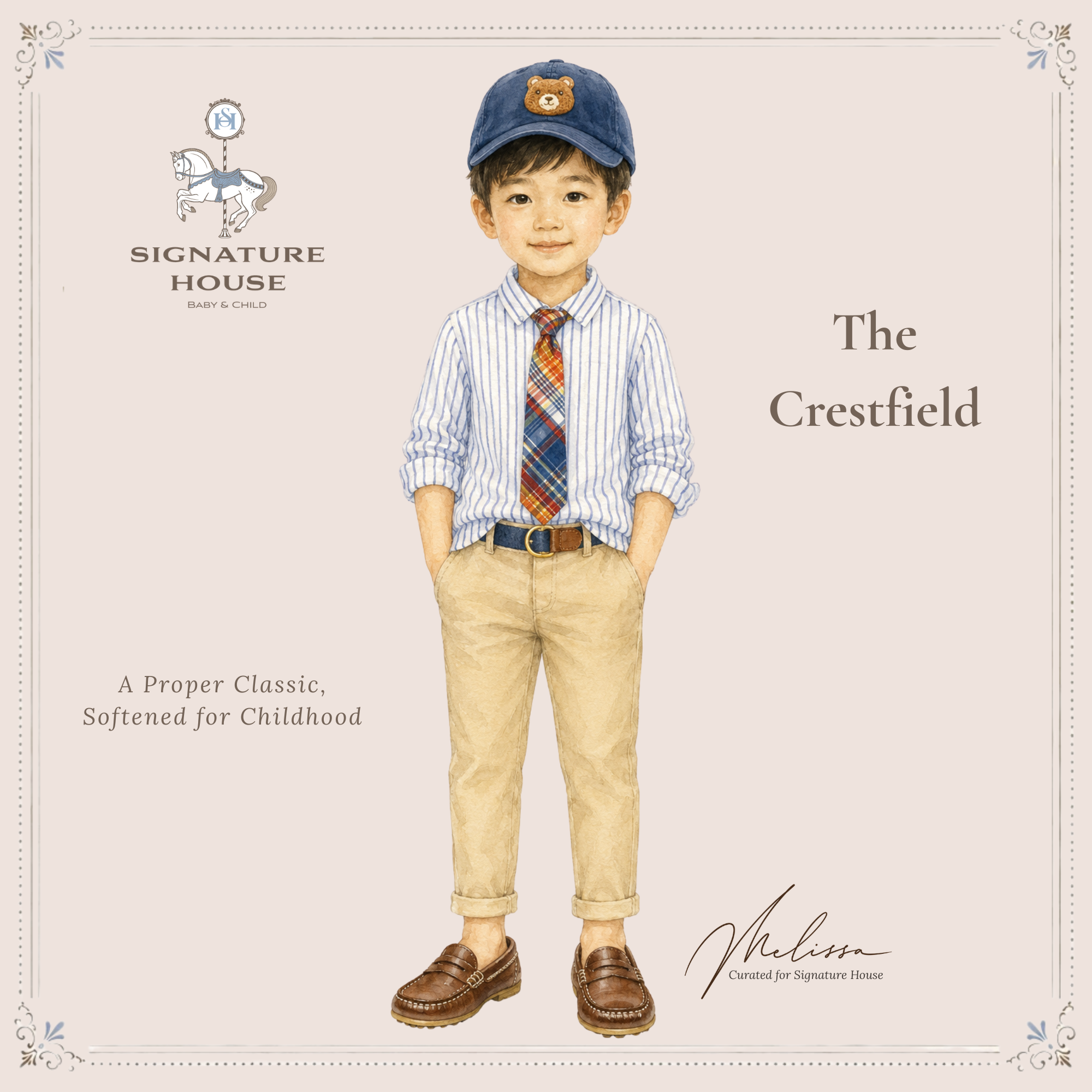 THE CRESTFIELD BOY | Nº 3 Baby & Child
