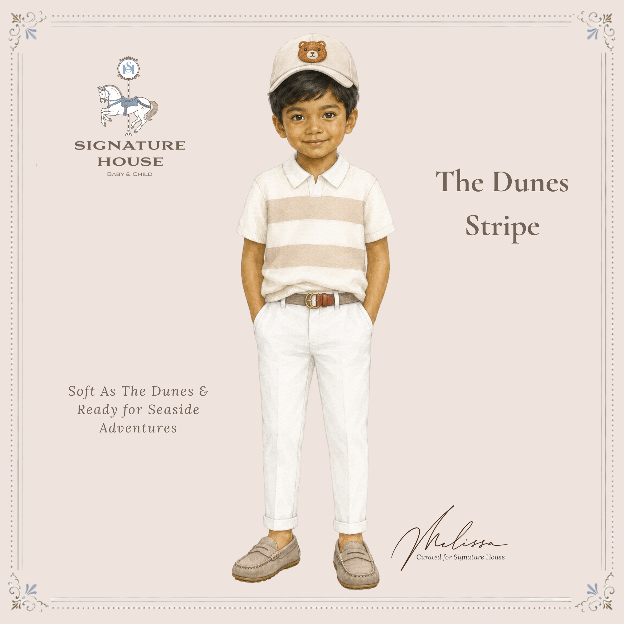 THE DUNES STRIPE | Boy | Nº 3 Baby & Child