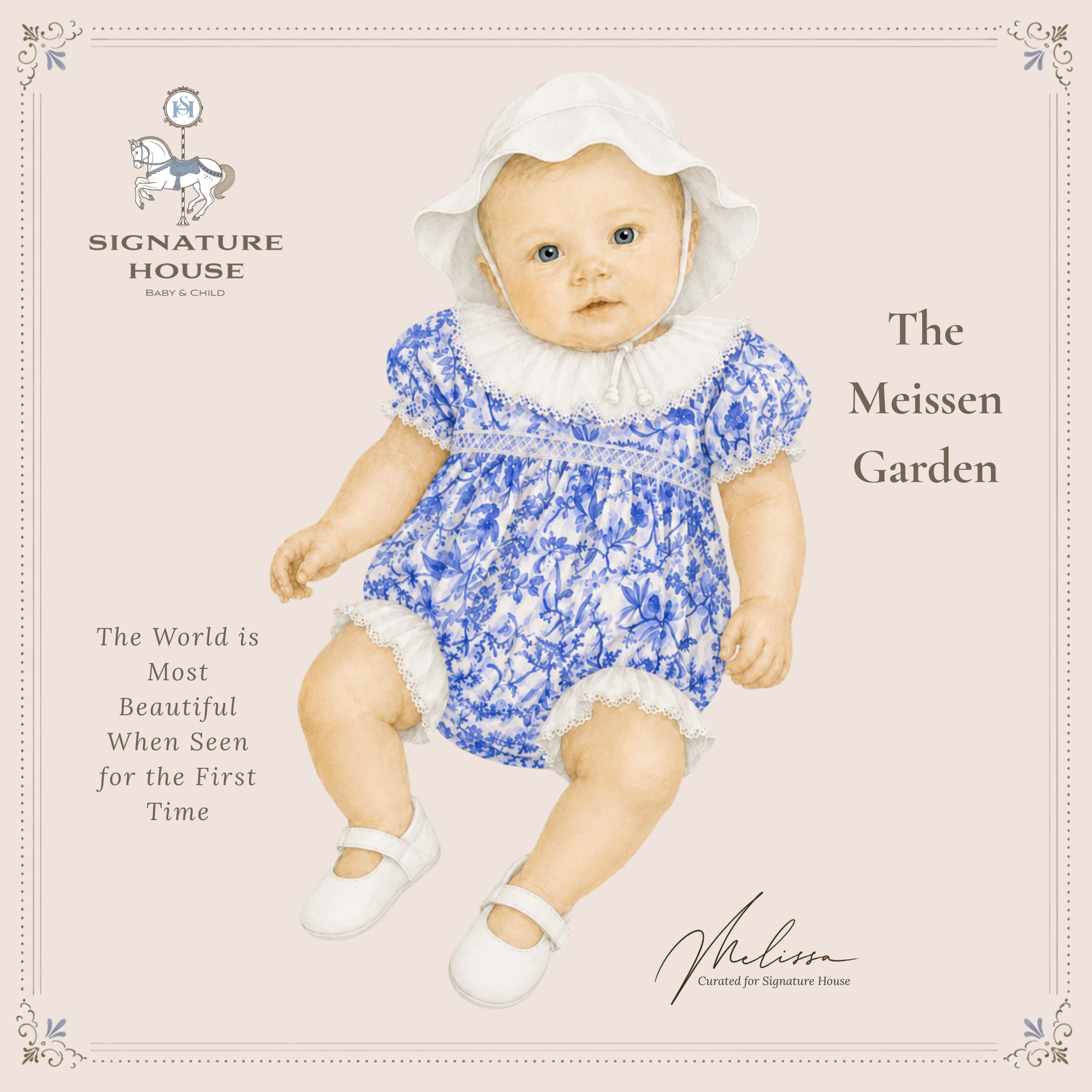 THE MEISSEN GARDEN | Newborn | Nº 3 Baby & Child