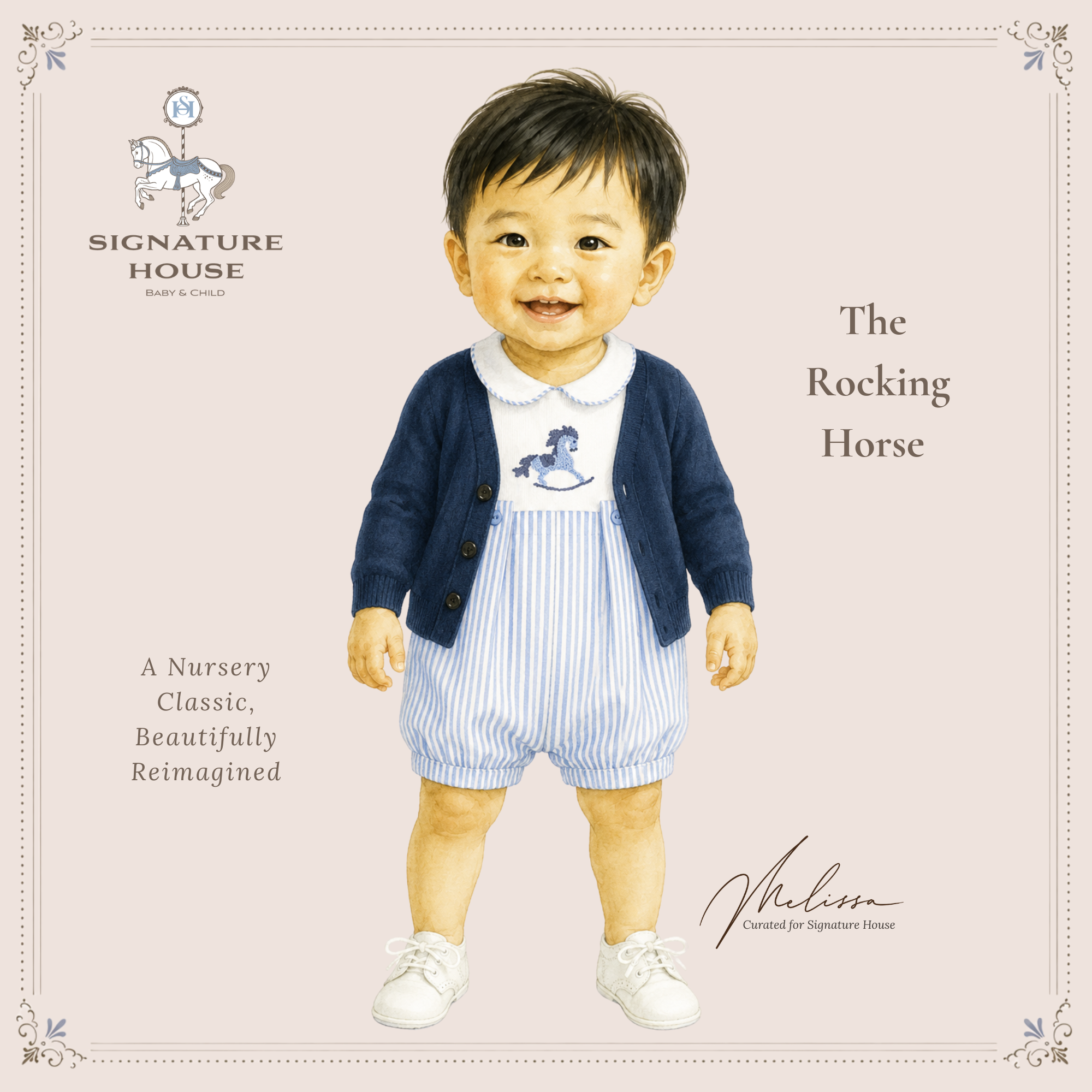 THE ROCKING HORSE | Baby Boy | Nº 3 Baby & Child