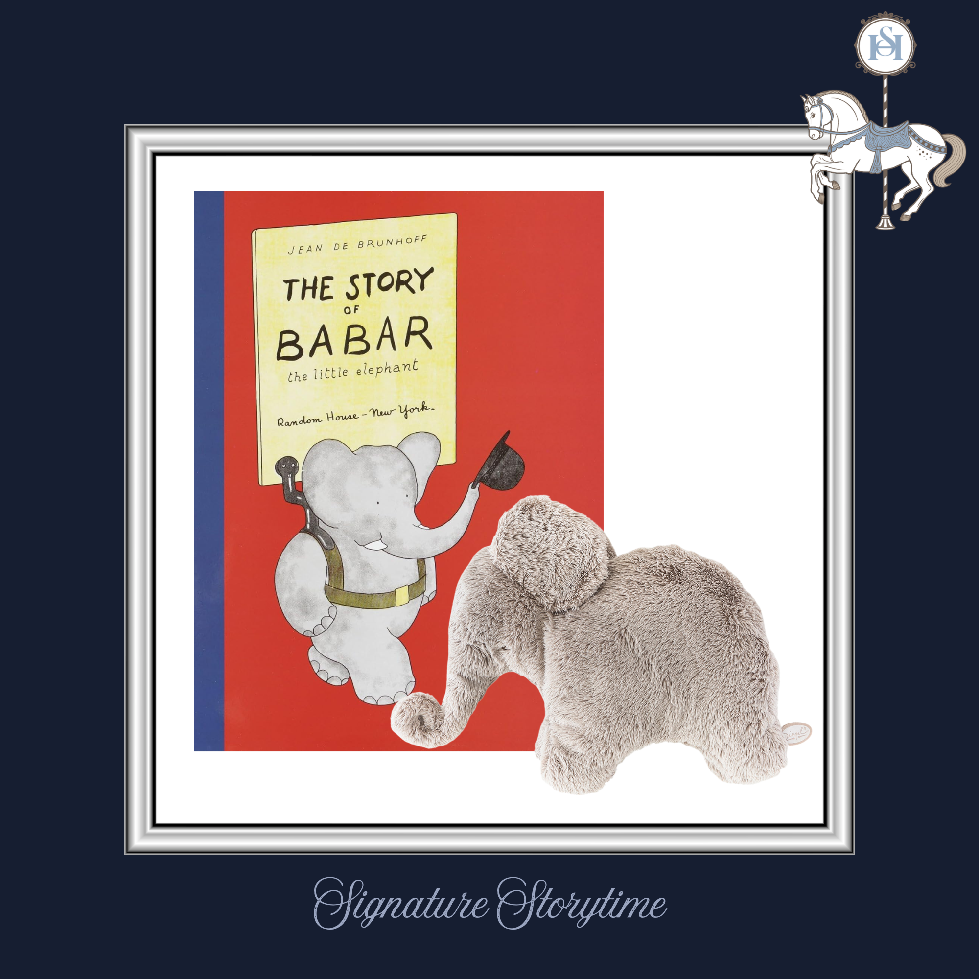 THE STORY OF BABAR: THE LITTLE ELEPHANT | Signature Storytime