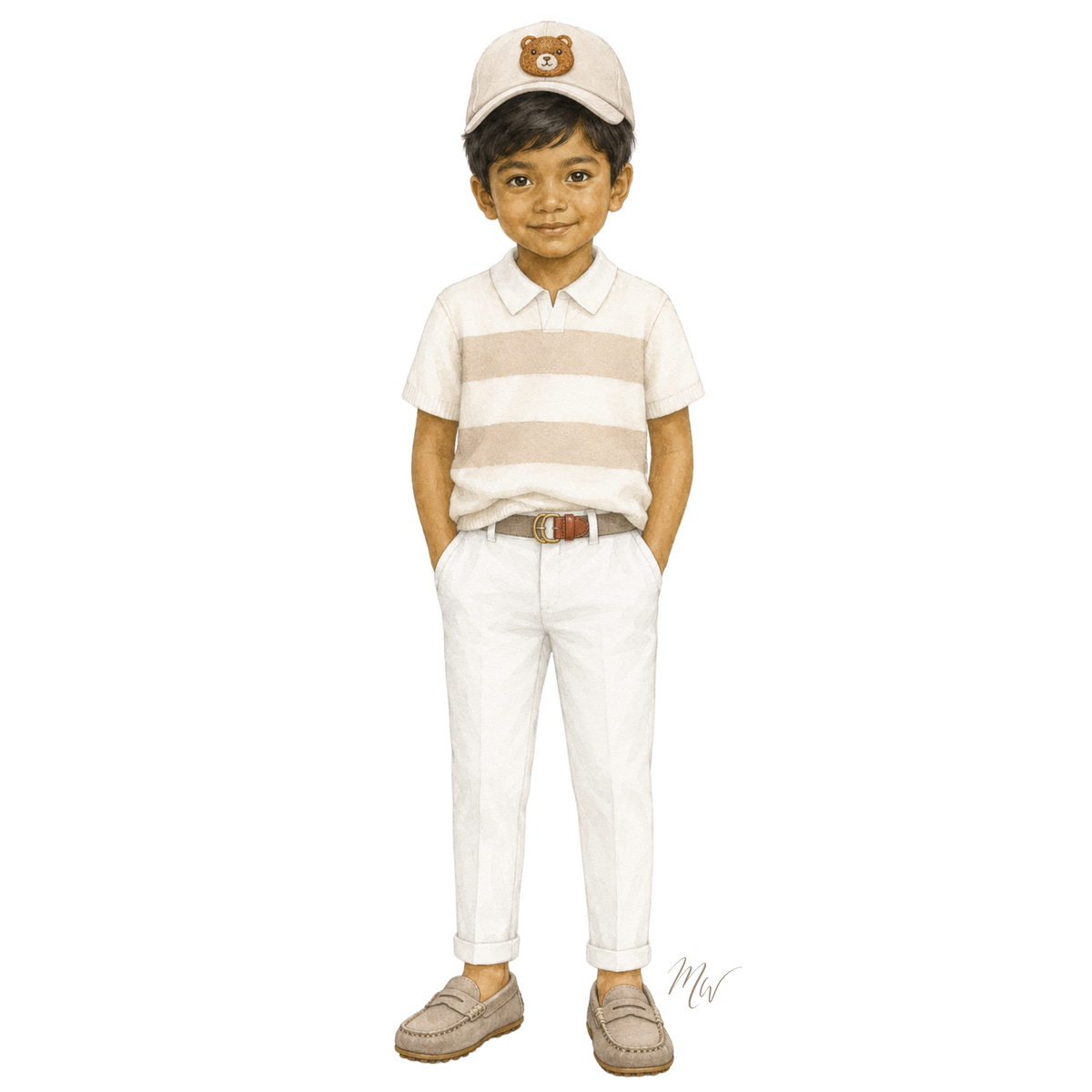 THE ELLSWORTH | Boy Teddy & Knit Ensemble
