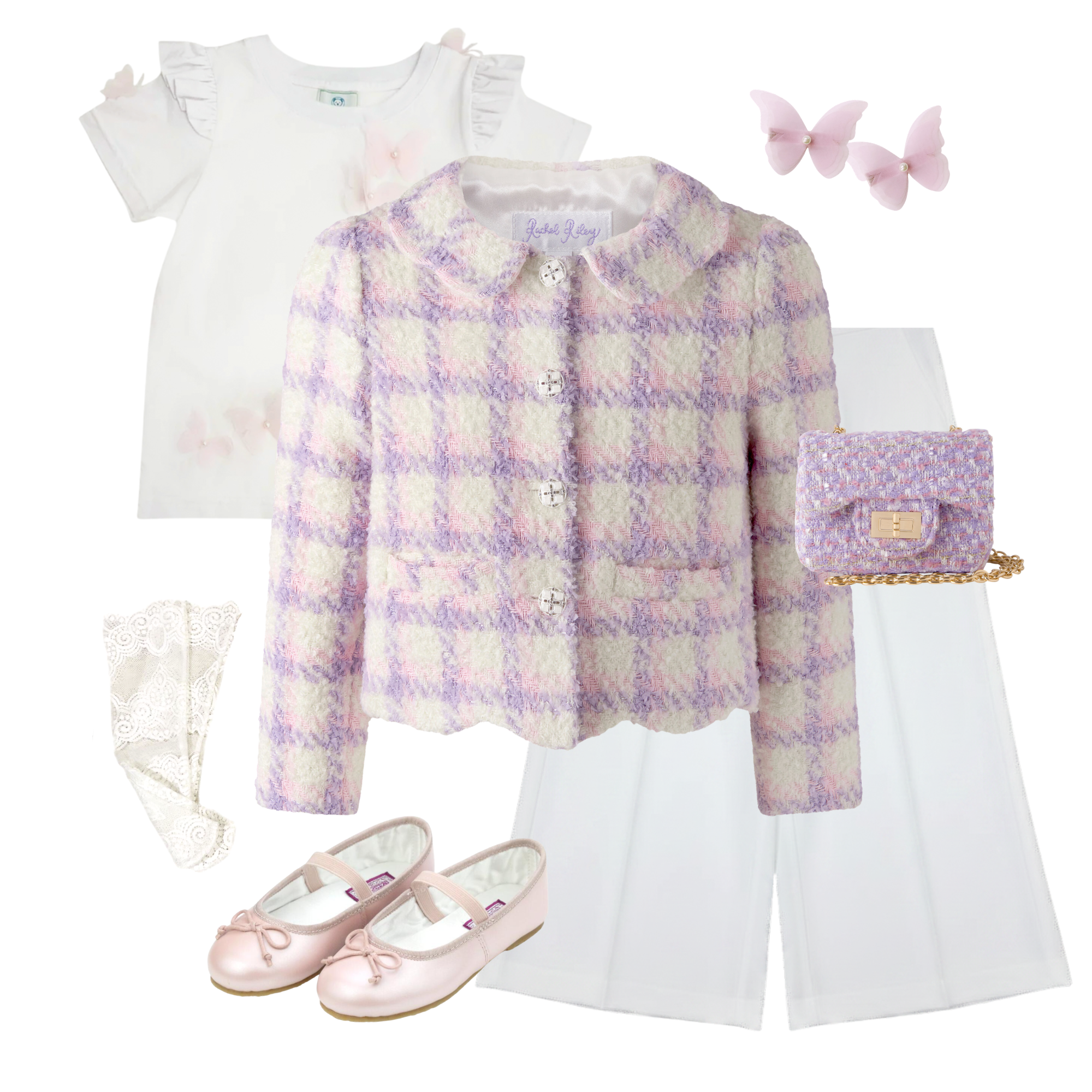 THE SAKURA BUTTERFLY TROUSSEAU | GIRL