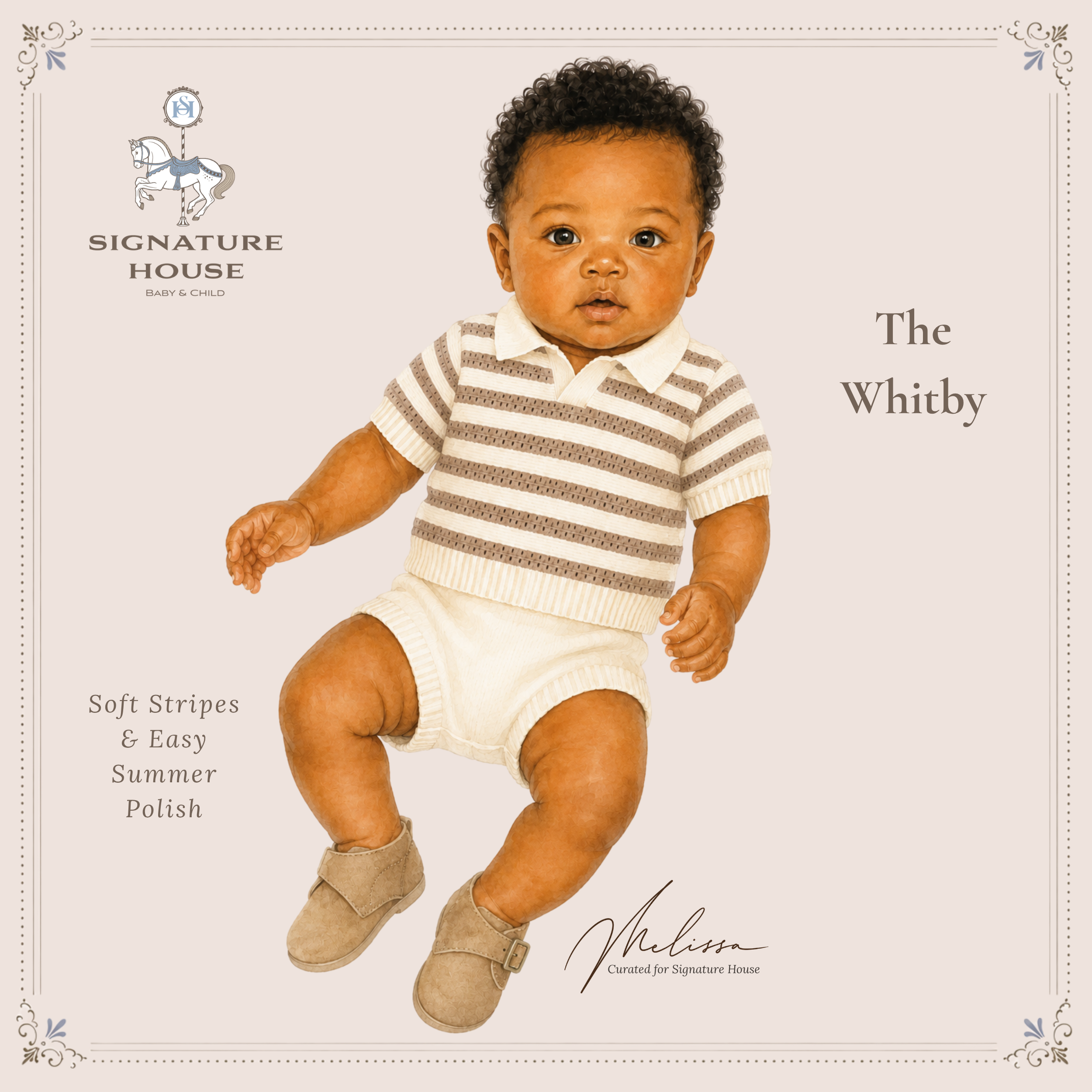 THE WHITBY | Newborn Boy | Nº 3 Baby & Child