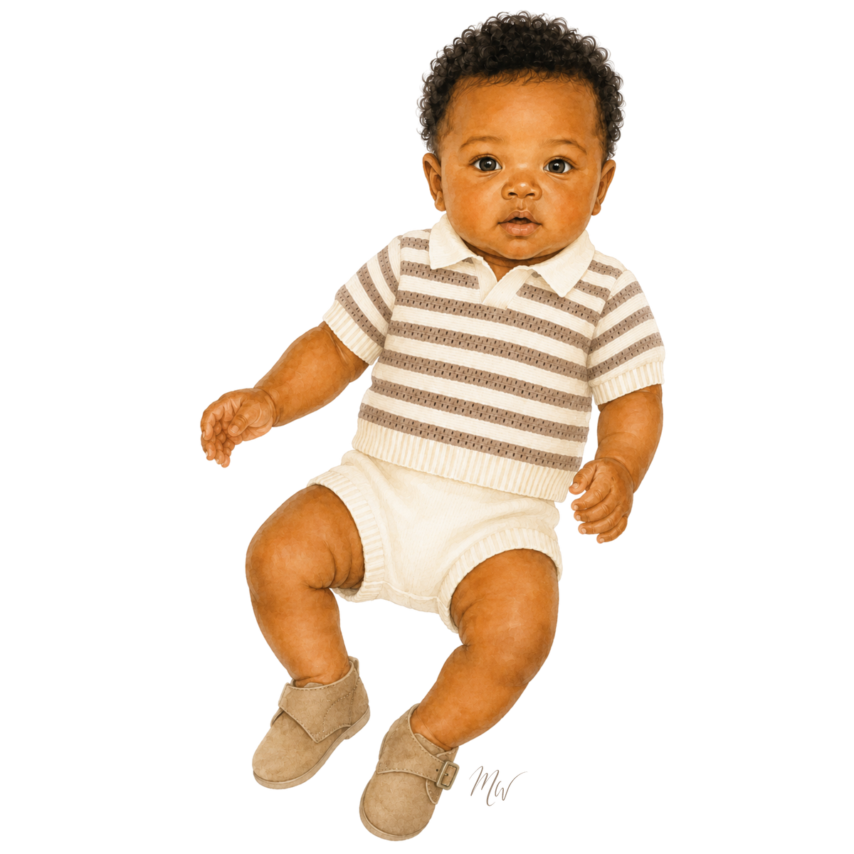 THE WHITBY | Newborn Boy Knit 2-Piece Ensemble | Nº 3 Baby & Child