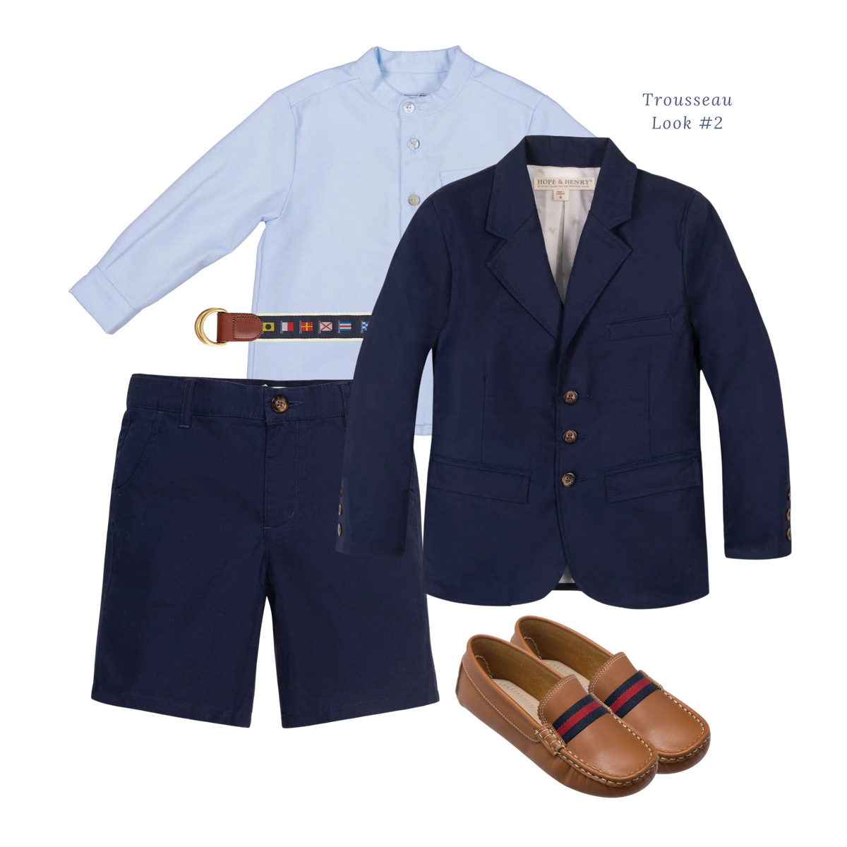 THE WINSLOW | Boy 9-Piece Trousseau