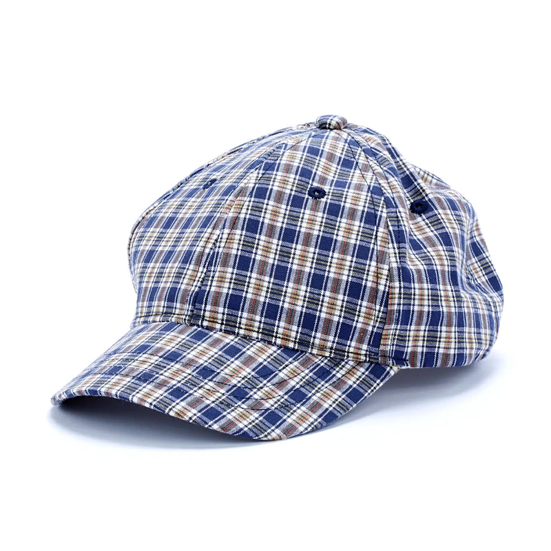 Plaid Cap