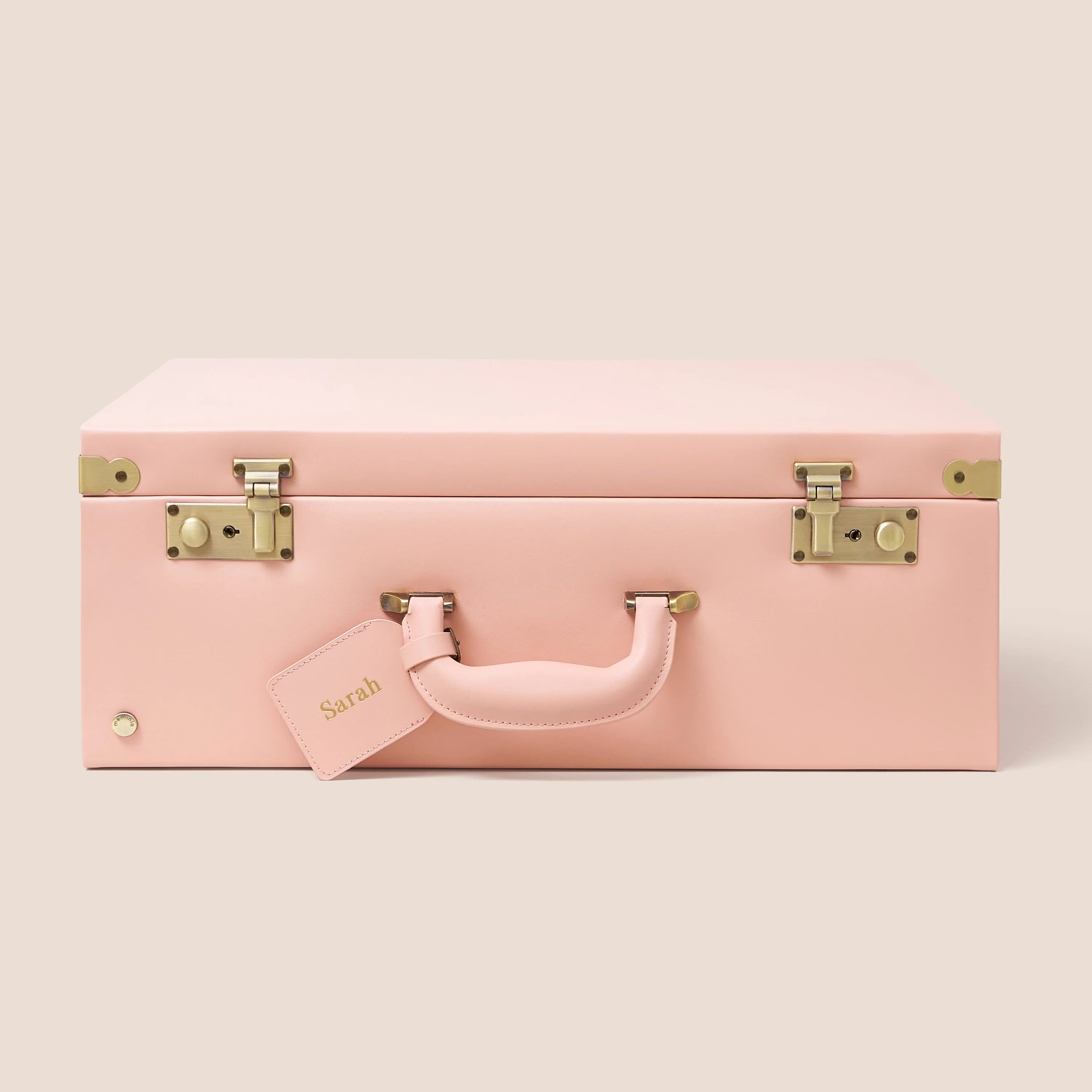 LARGE BLUSH PINK MEMORY CASE | Nº 1 Woman