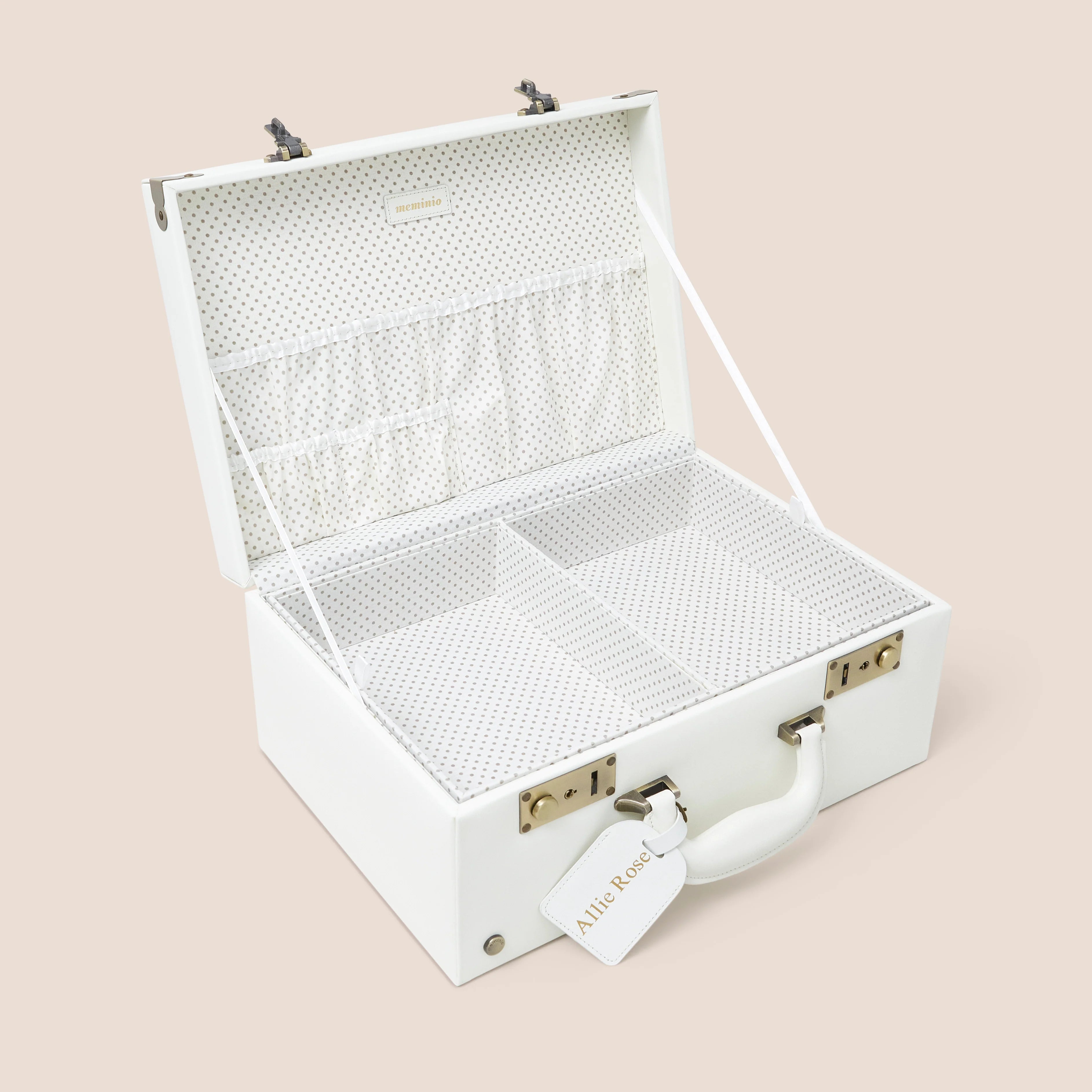 CLASSIC IVORY WHITE MEMORY CASE | Nº 3 Baby & Child