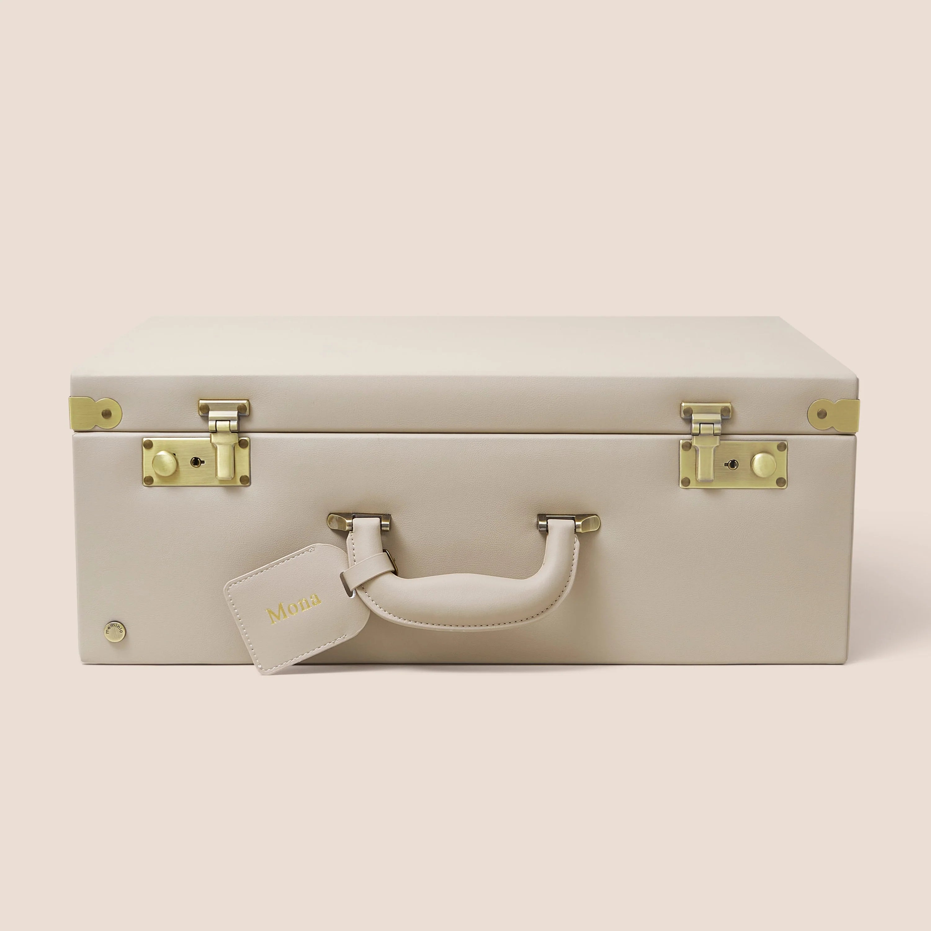 LARGE OAT MEMORY CASE VEGAN EDITION | Nº 3 Baby & Child