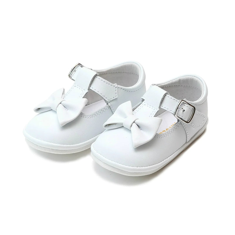 Minnie Bow Mary-Jane Baby Shoes